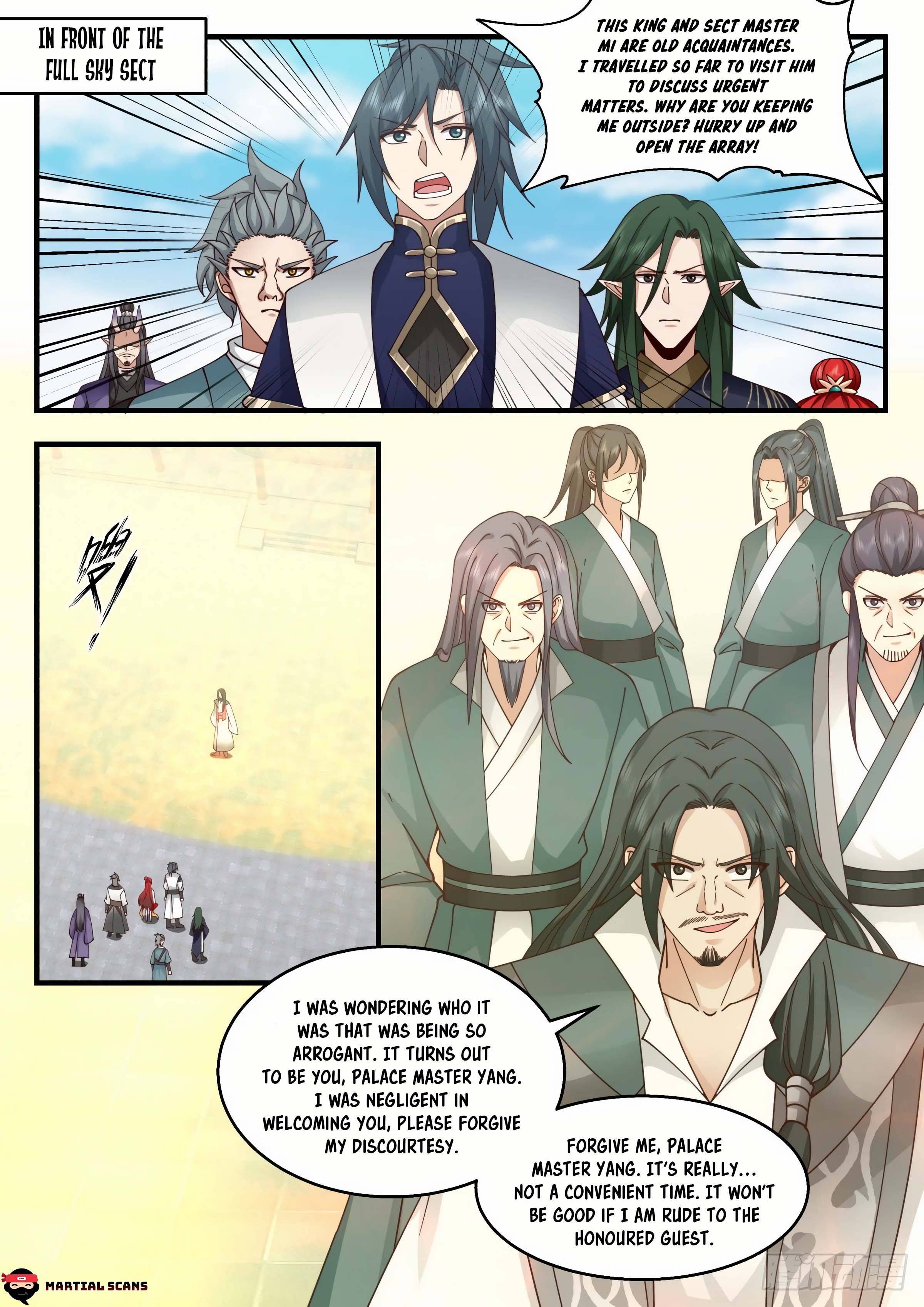 Martial Peak Chapter 2248 page 2