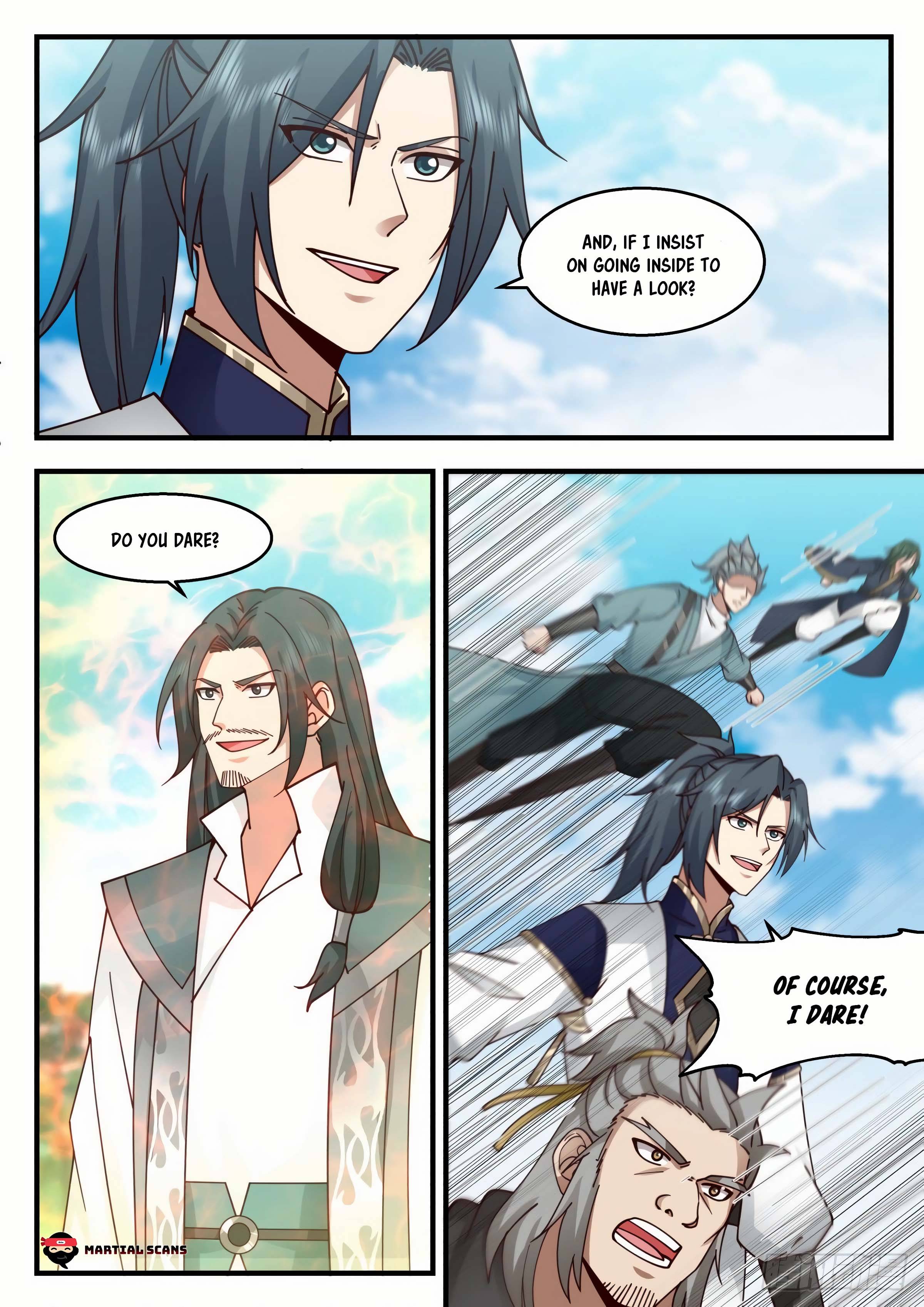 Martial Peak Chapter 2248 page 3
