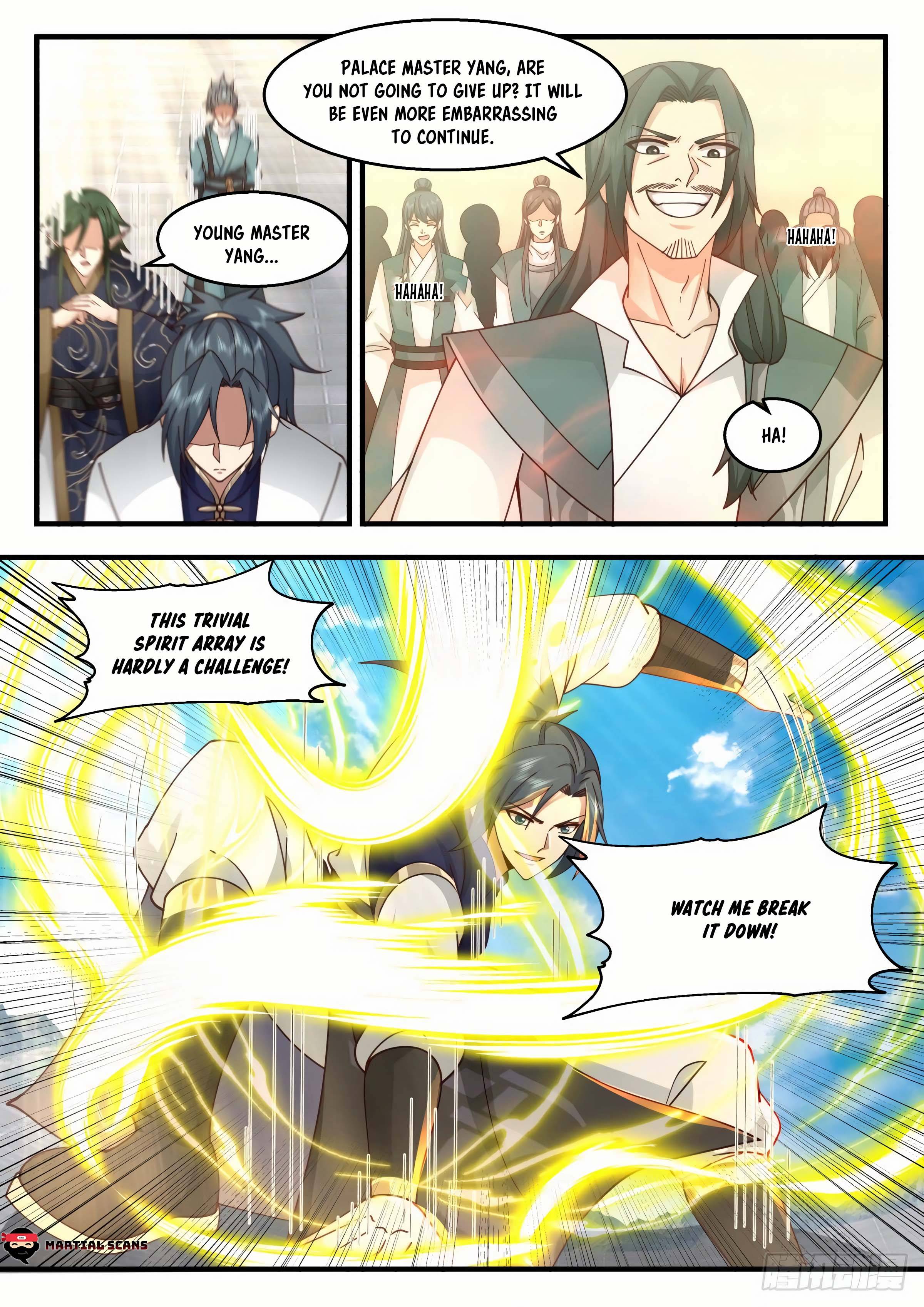 Martial Peak Chapter 2248 page 5