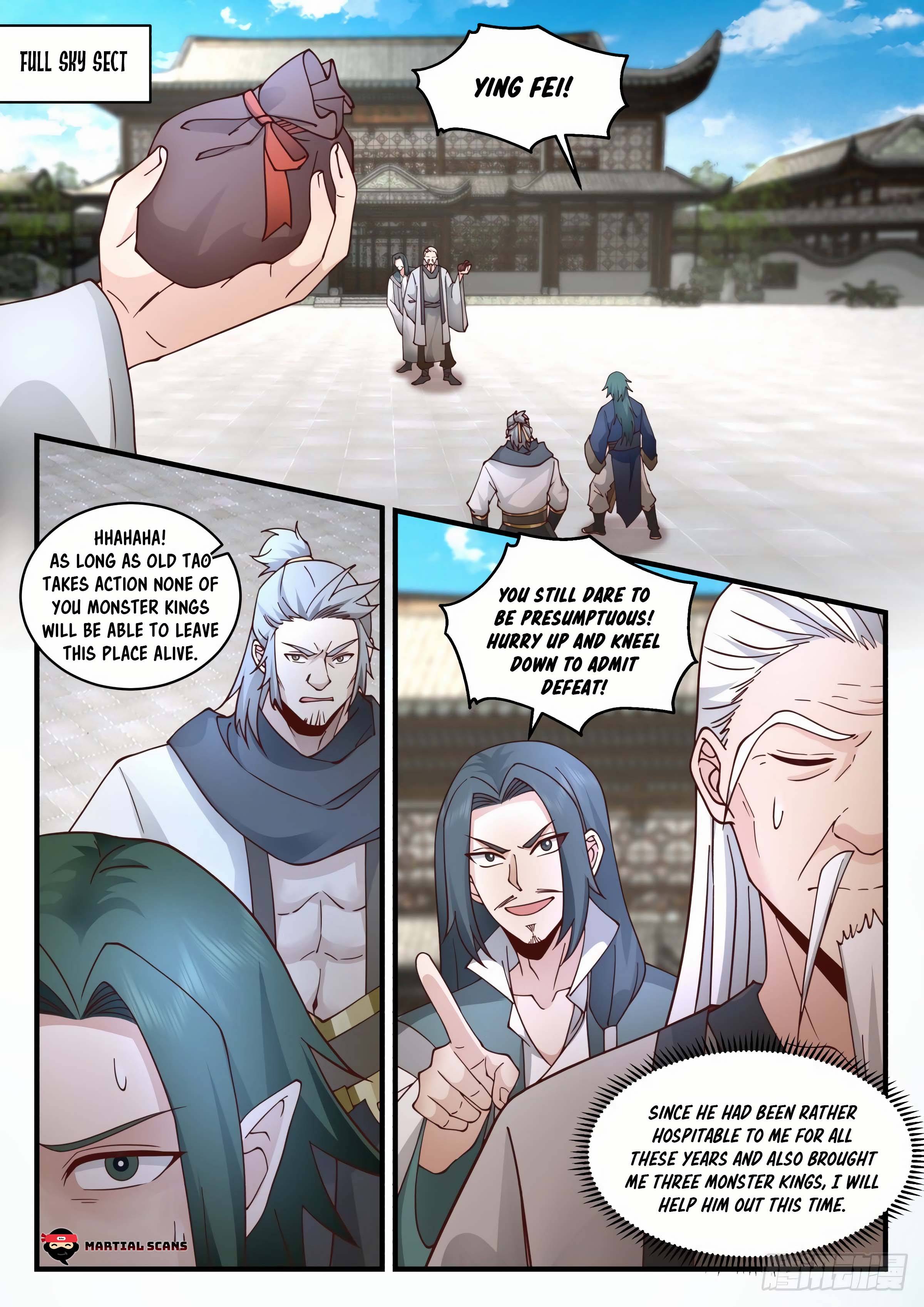 Martial Peak Chapter 2249 page 2