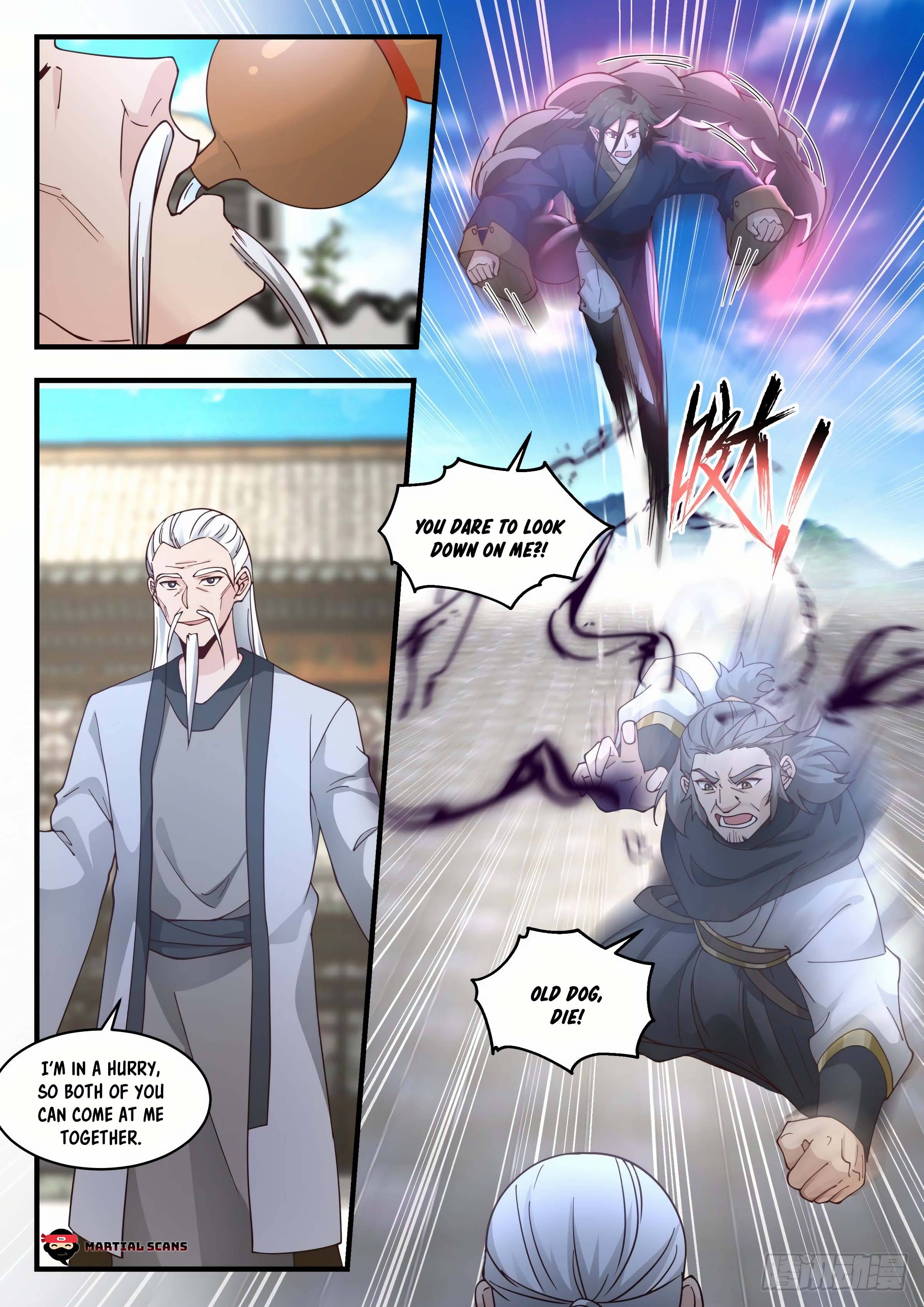 Martial Peak Chapter 2249 page 3