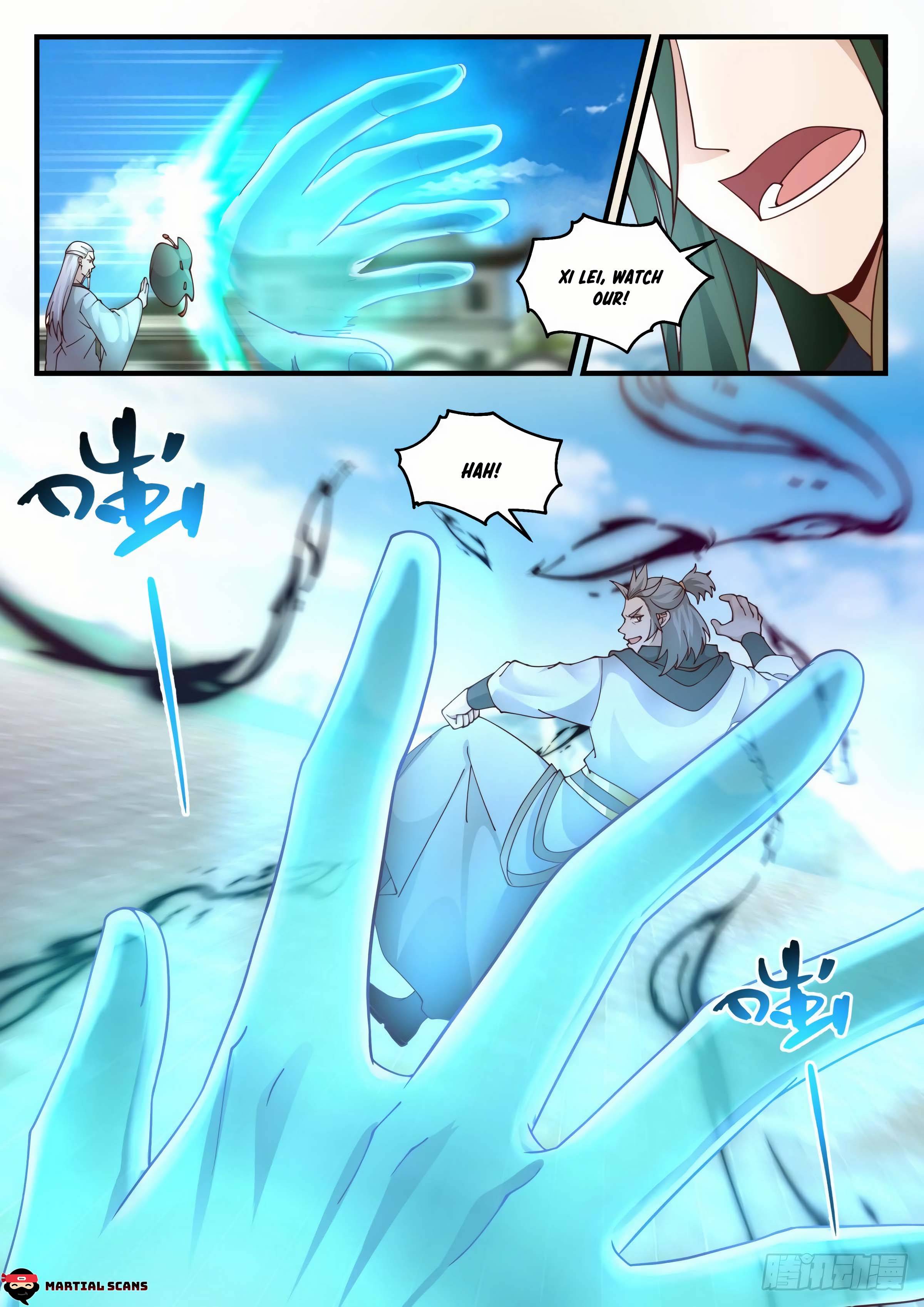 Martial Peak Chapter 2249 page 4