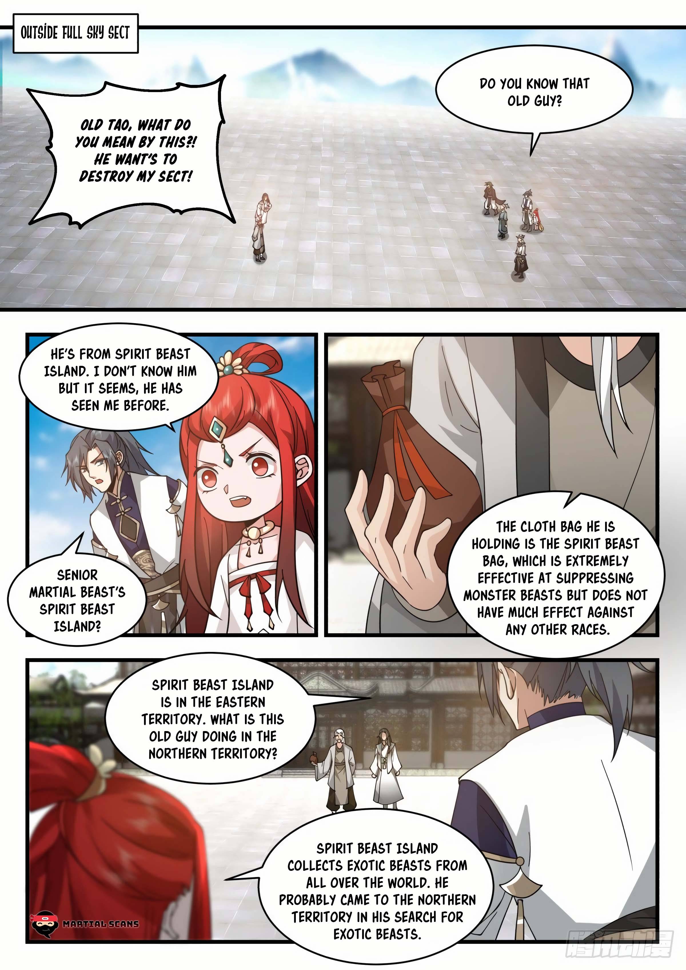 Martial Peak Chapter 2250 page 2