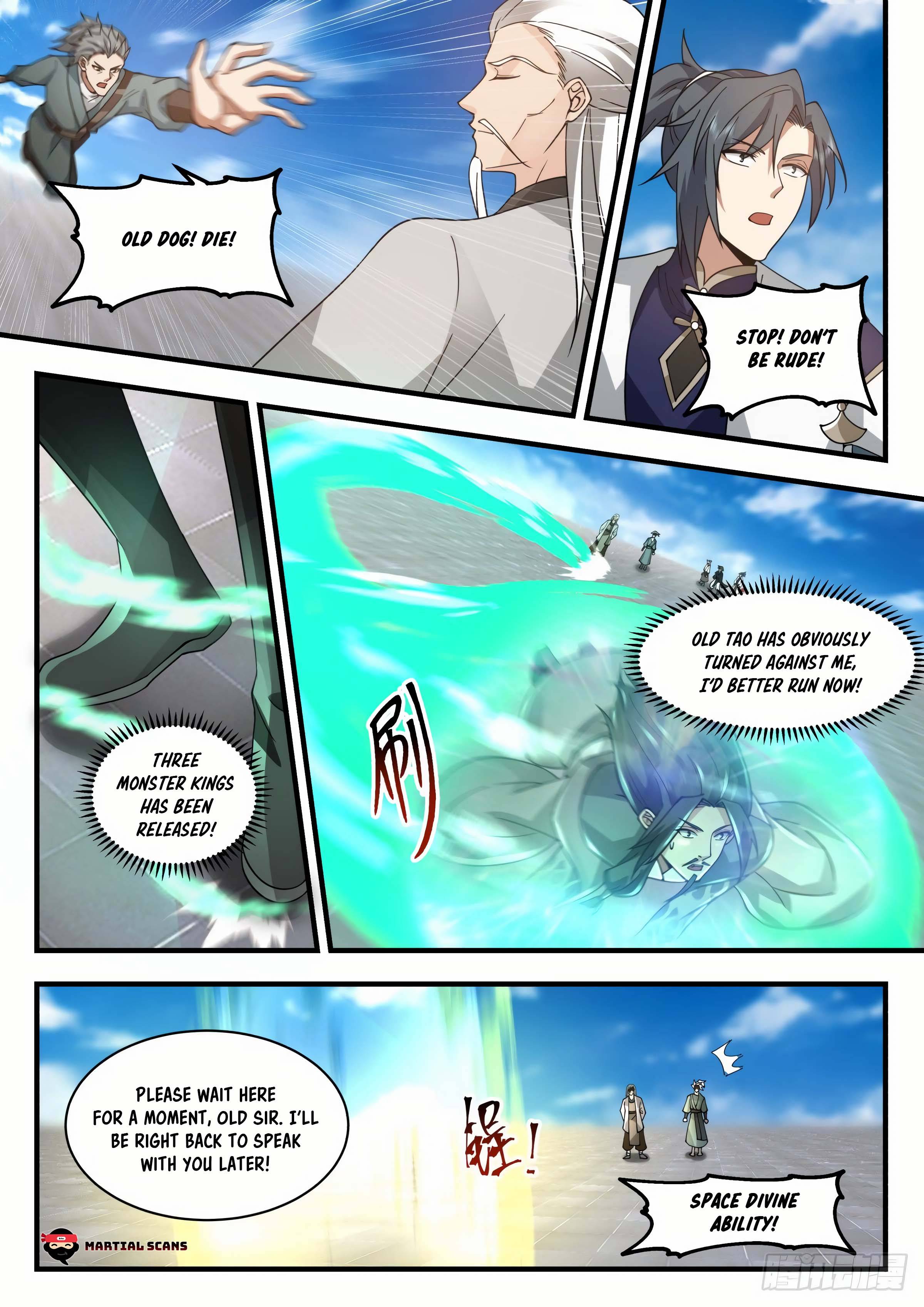Martial Peak Chapter 2250 page 3