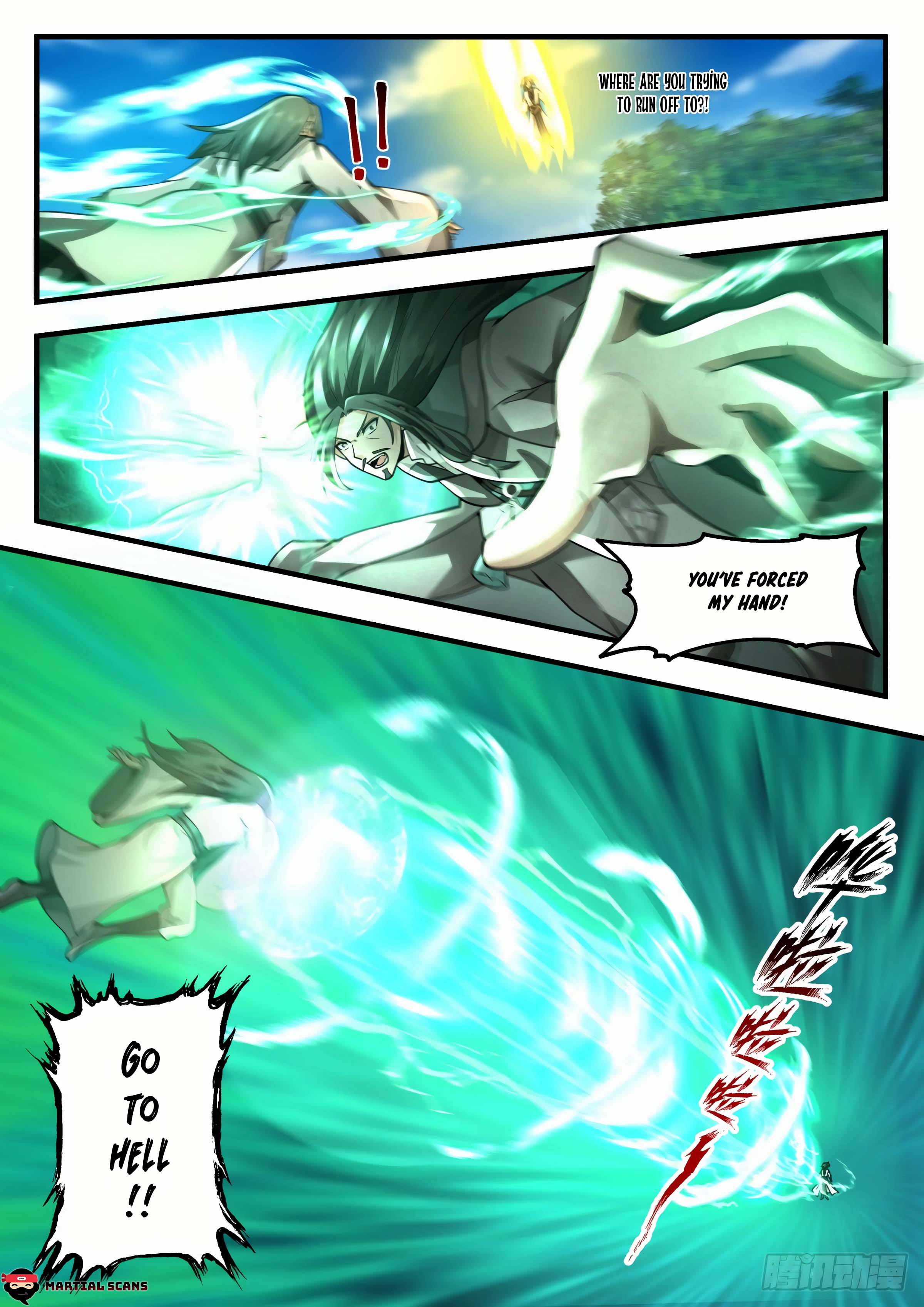 Martial Peak Chapter 2250 page 4