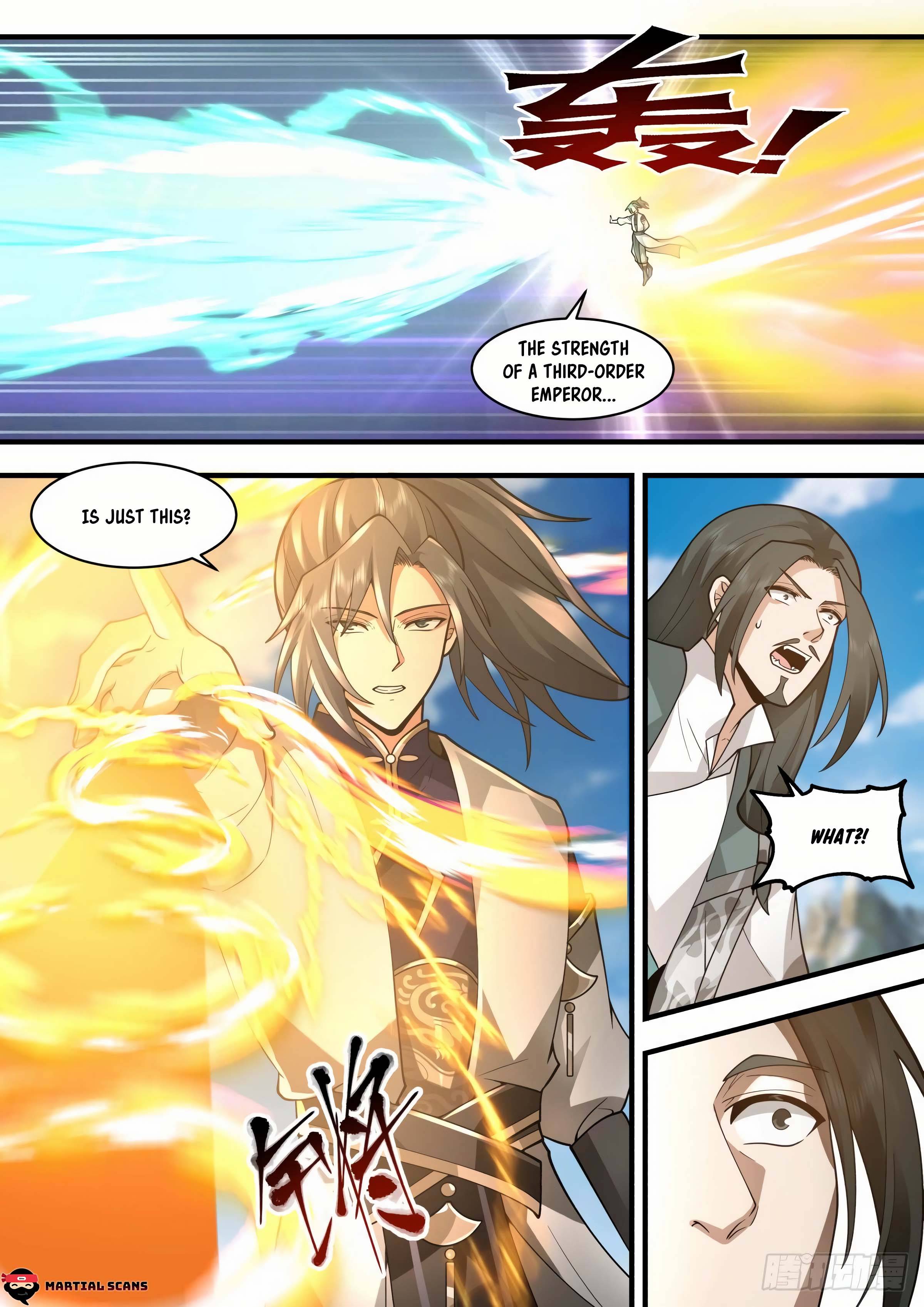Martial Peak Chapter 2250 page 5