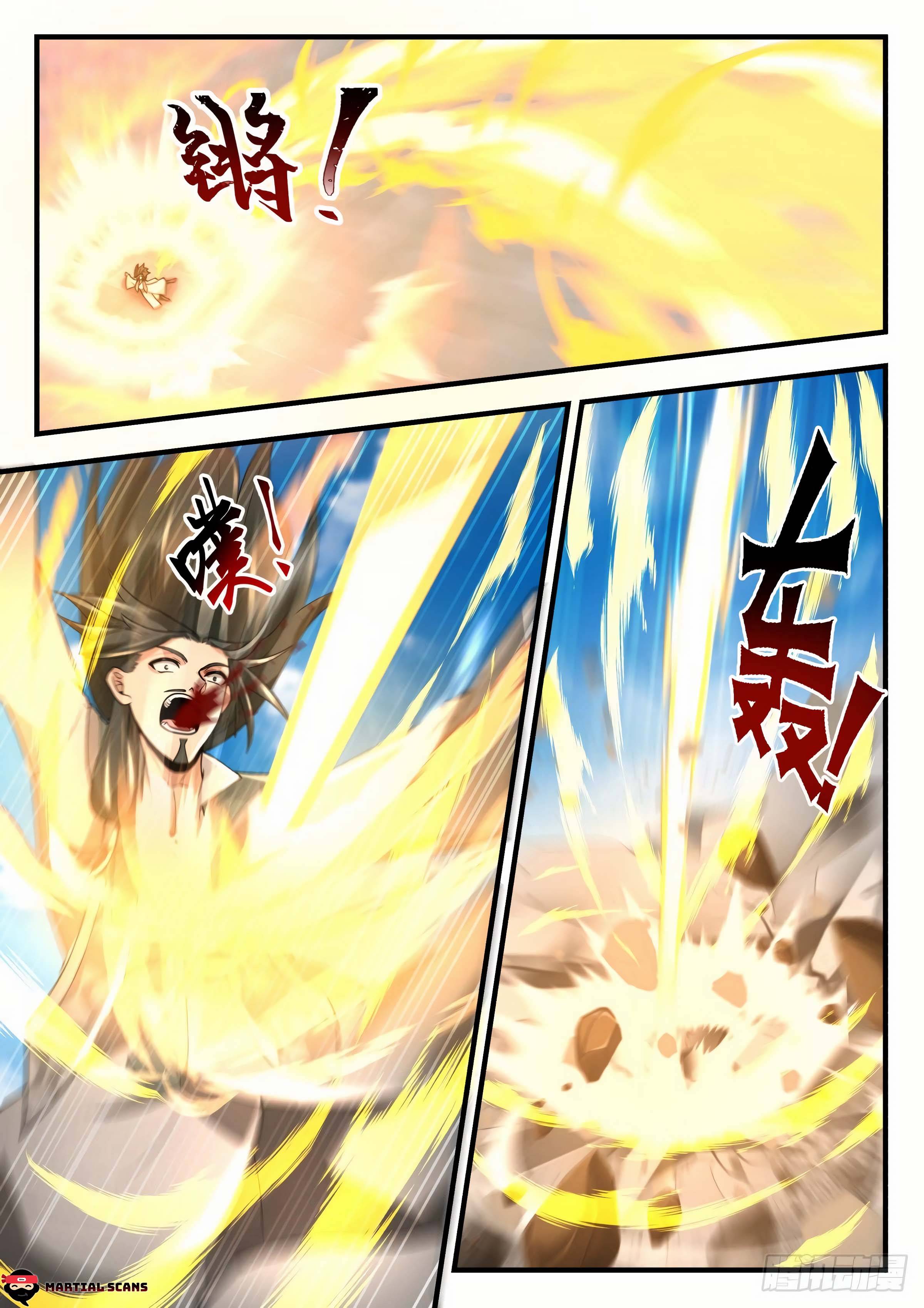 Martial Peak Chapter 2250 page 6