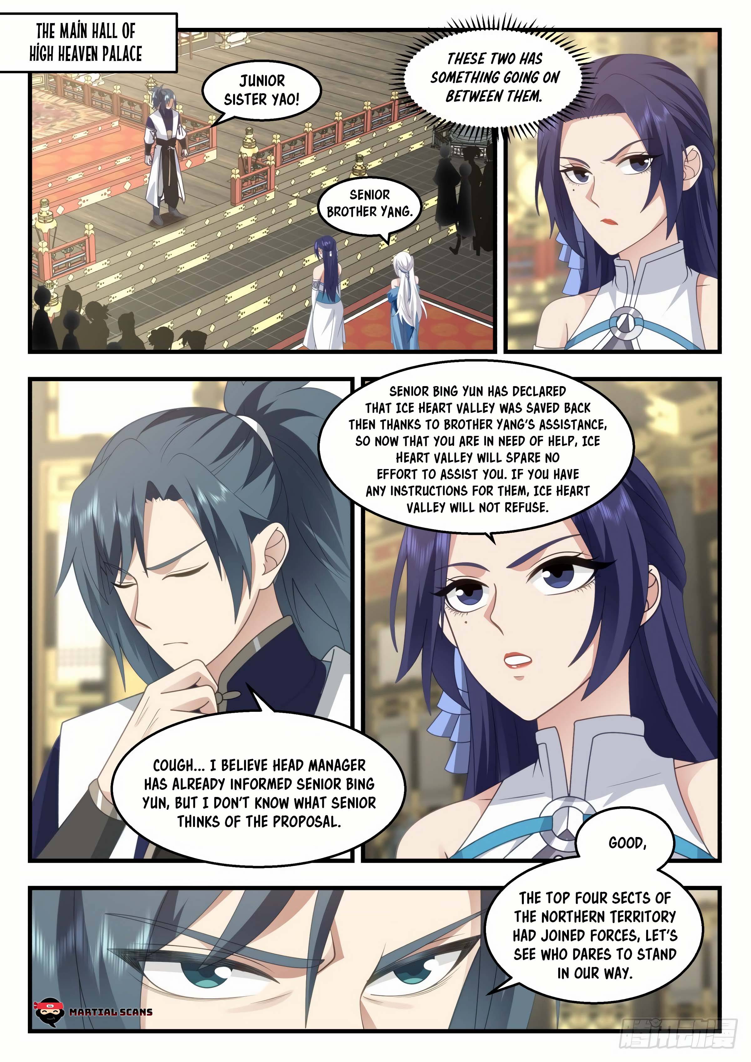 Martial Peak Chapter 2251 page 2
