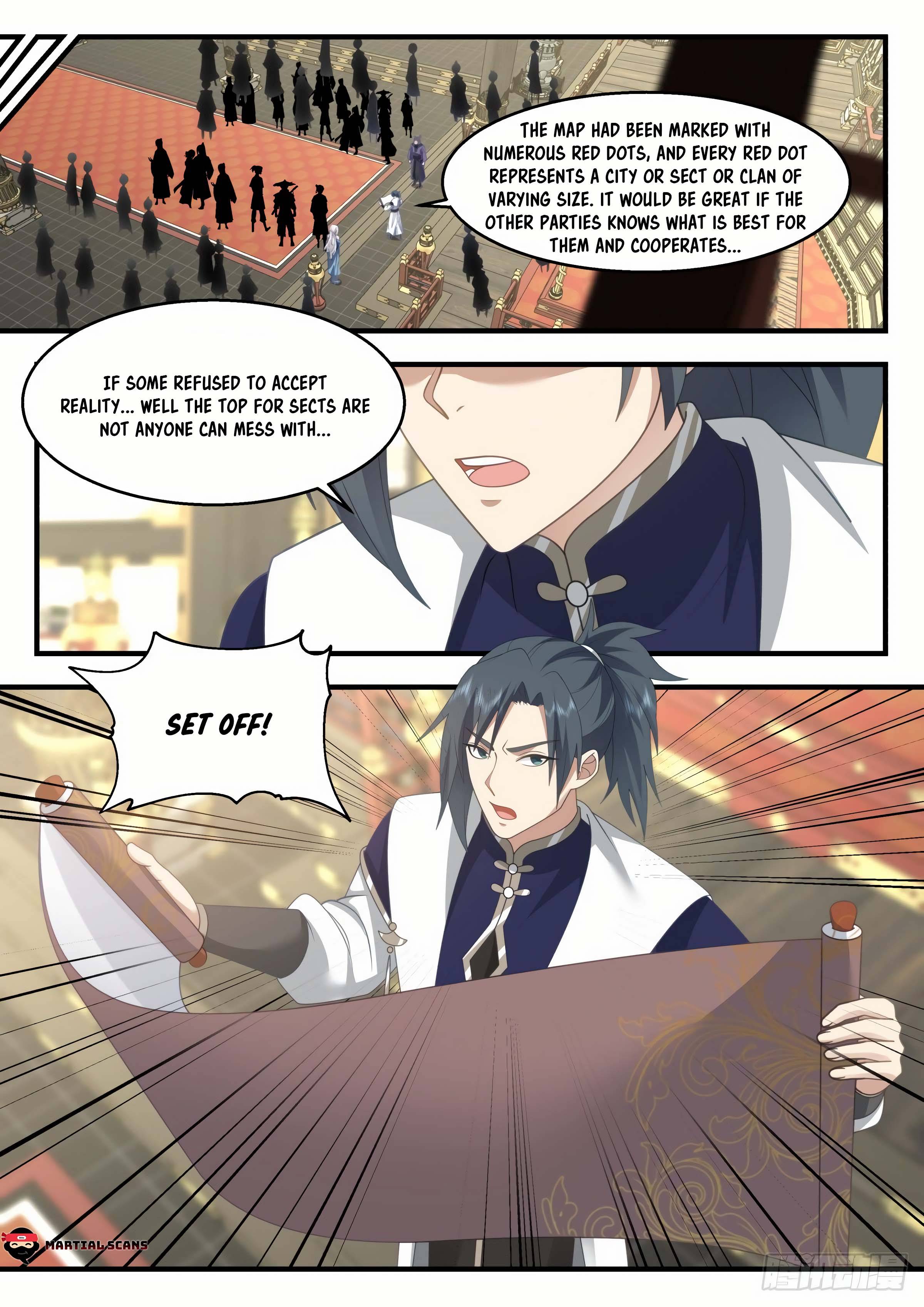 Martial Peak Chapter 2251 page 3