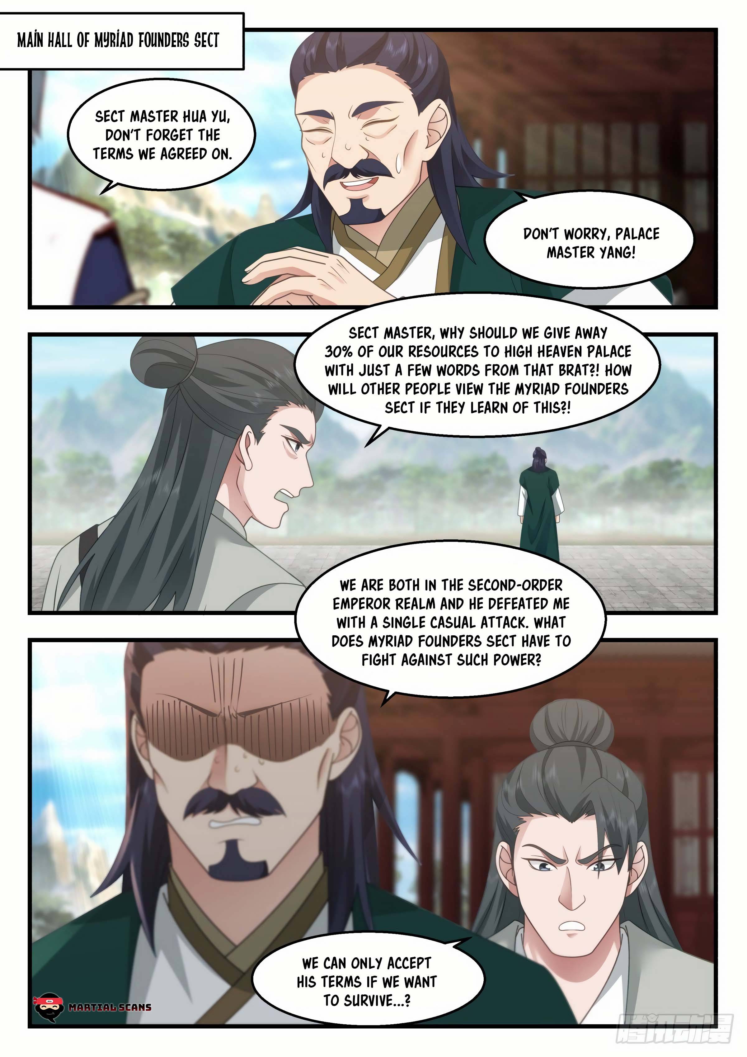 Martial Peak Chapter 2251 page 5
