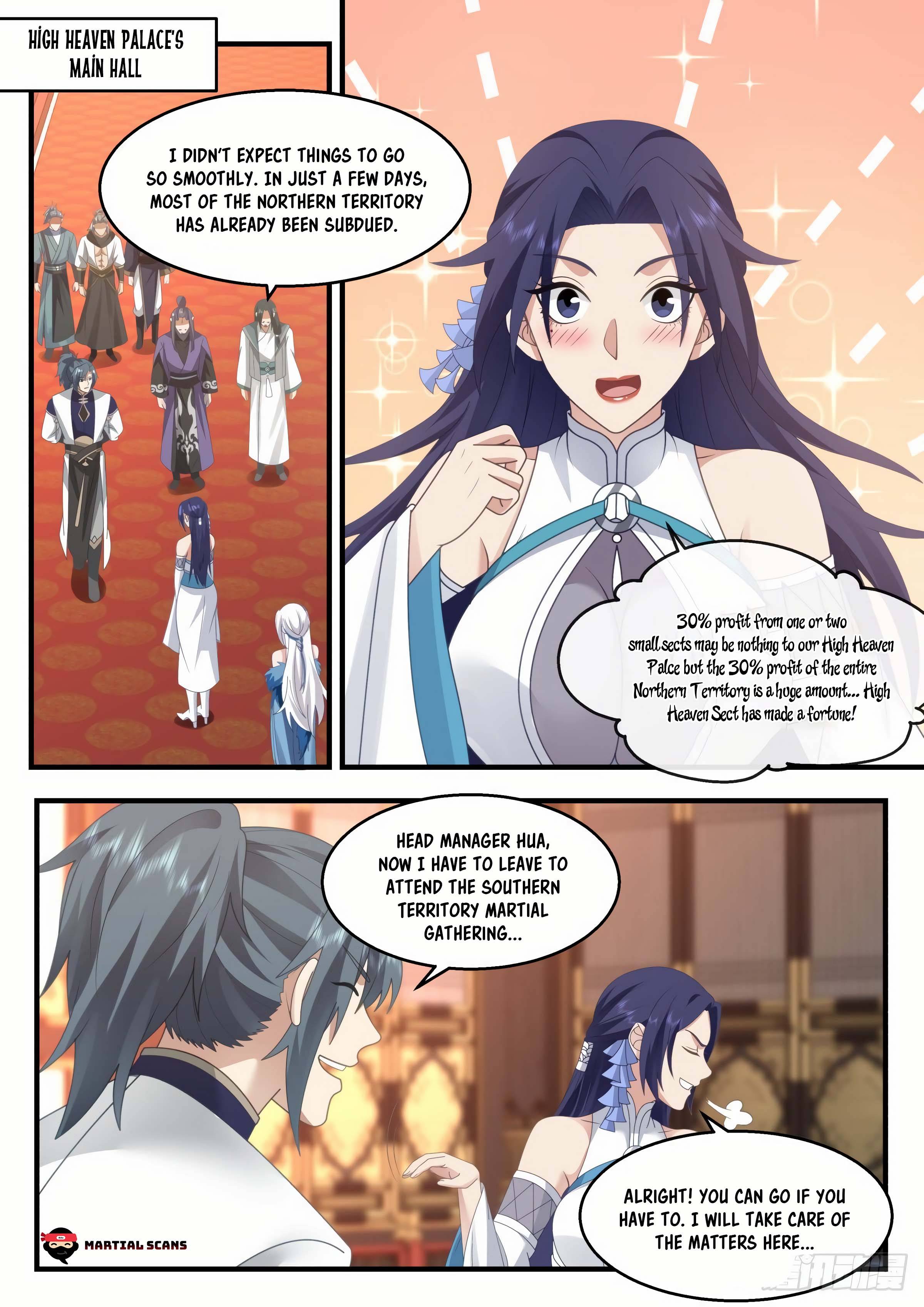 Martial Peak Chapter 2251 page 6