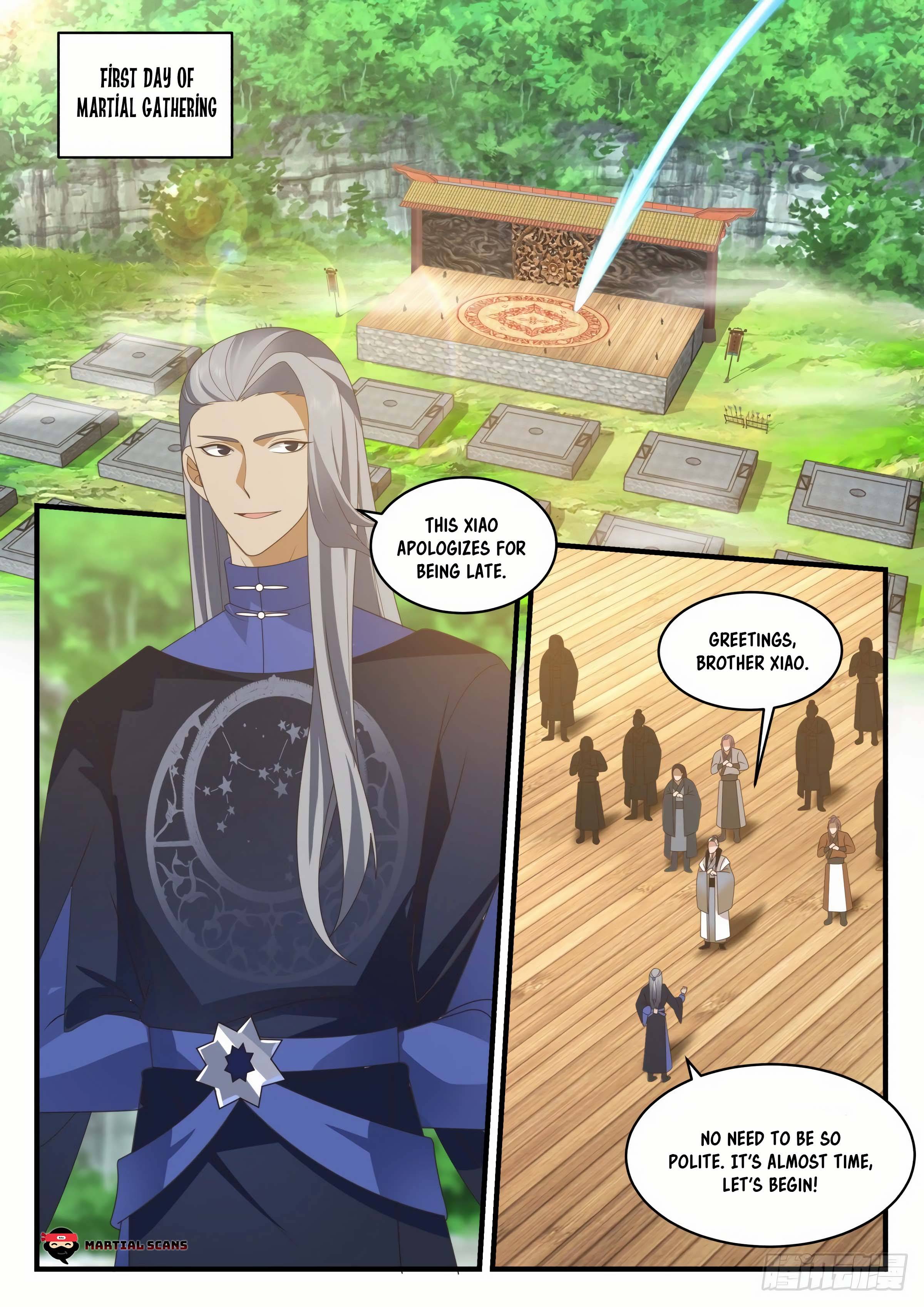 Martial Peak Chapter 2252 page 2