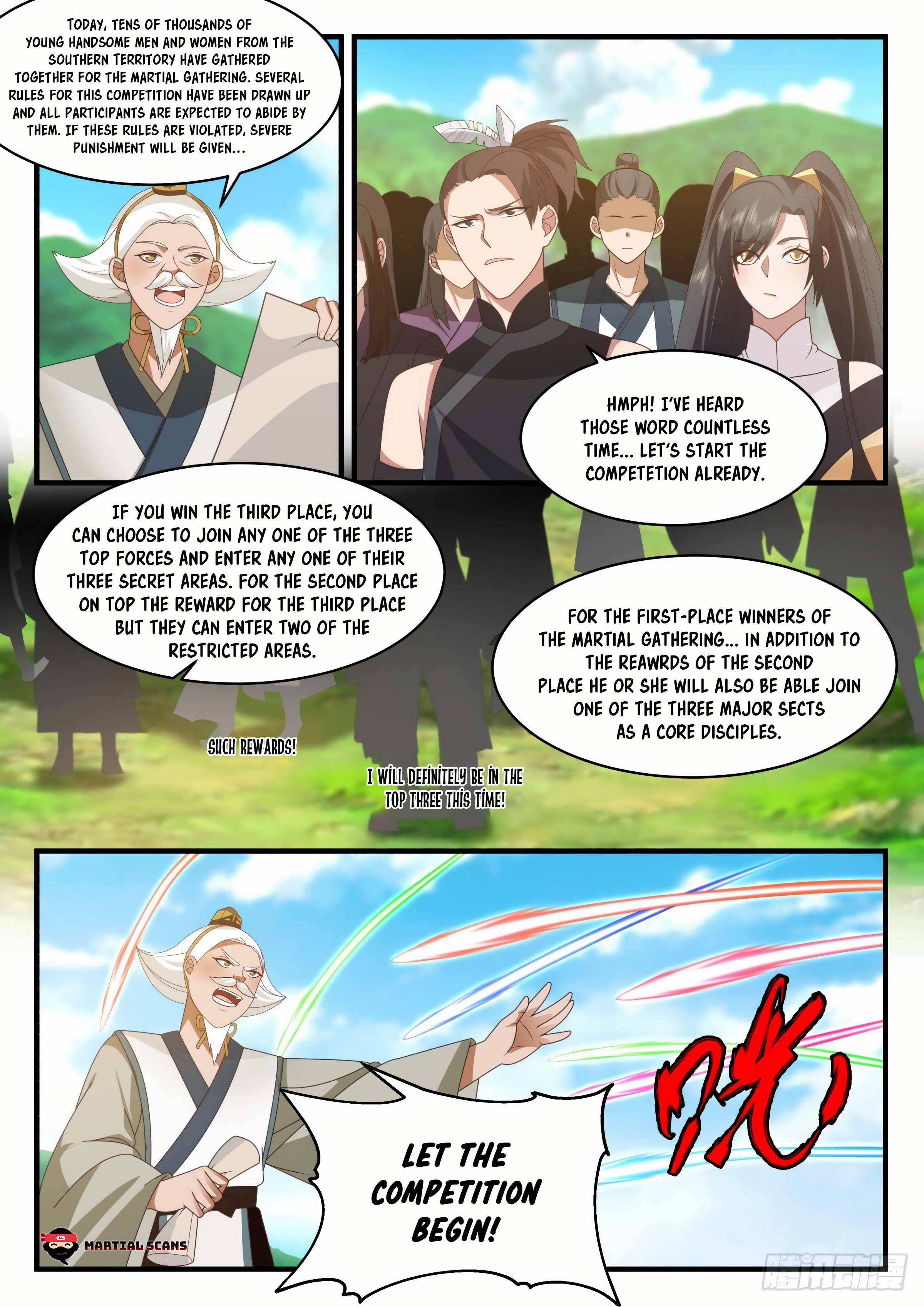 Martial Peak Chapter 2252 page 3