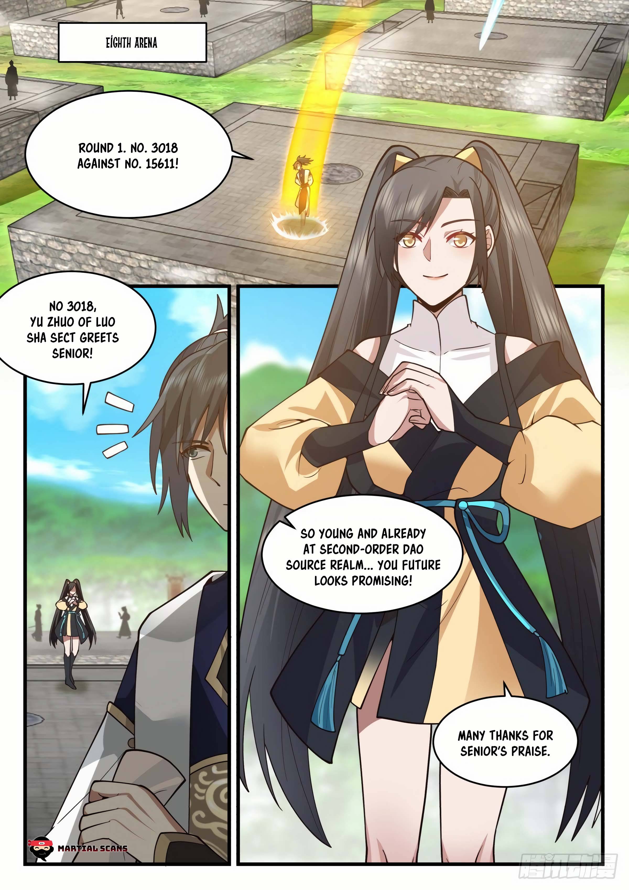 Martial Peak Chapter 2252 page 4