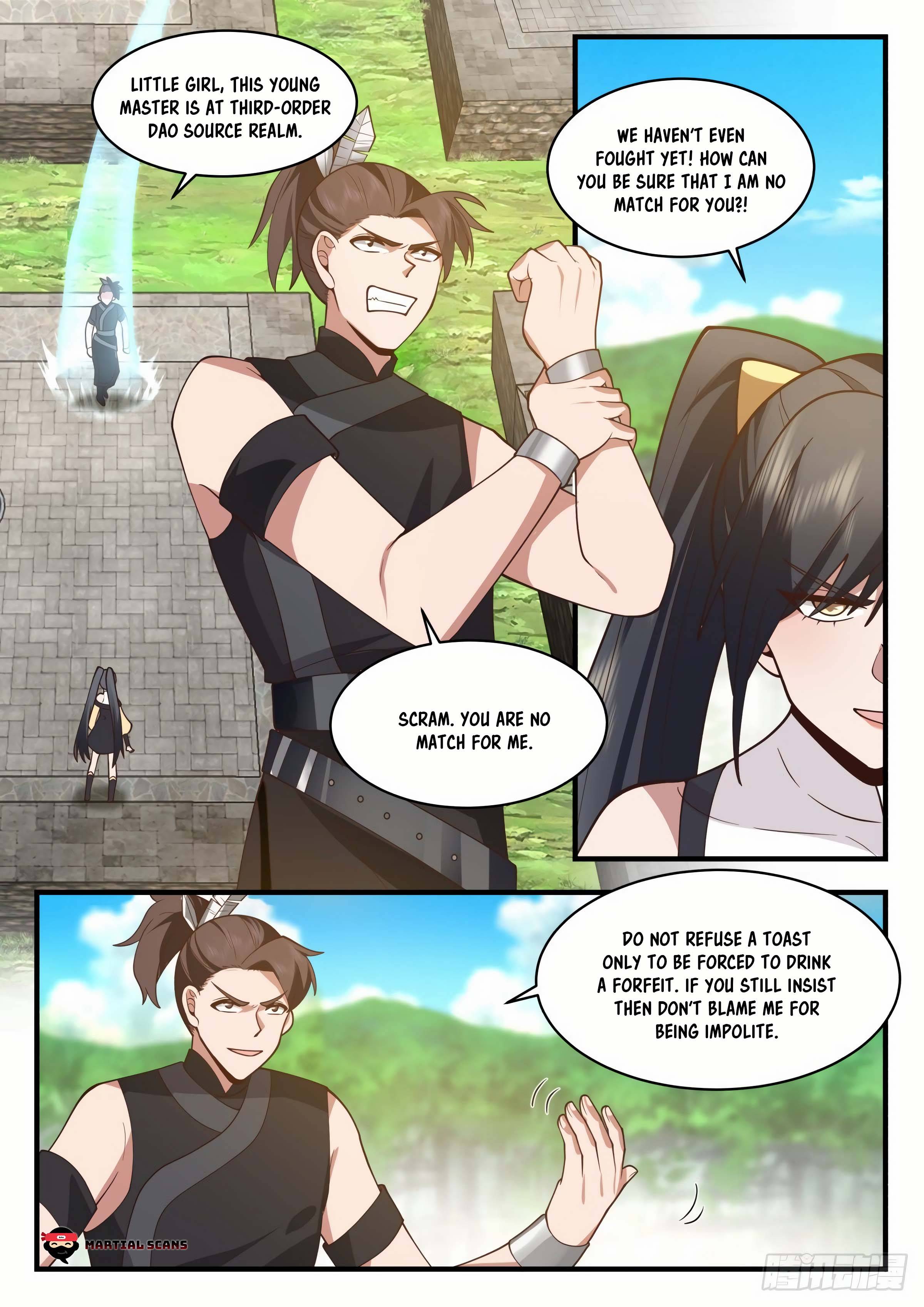 Martial Peak Chapter 2252 page 5