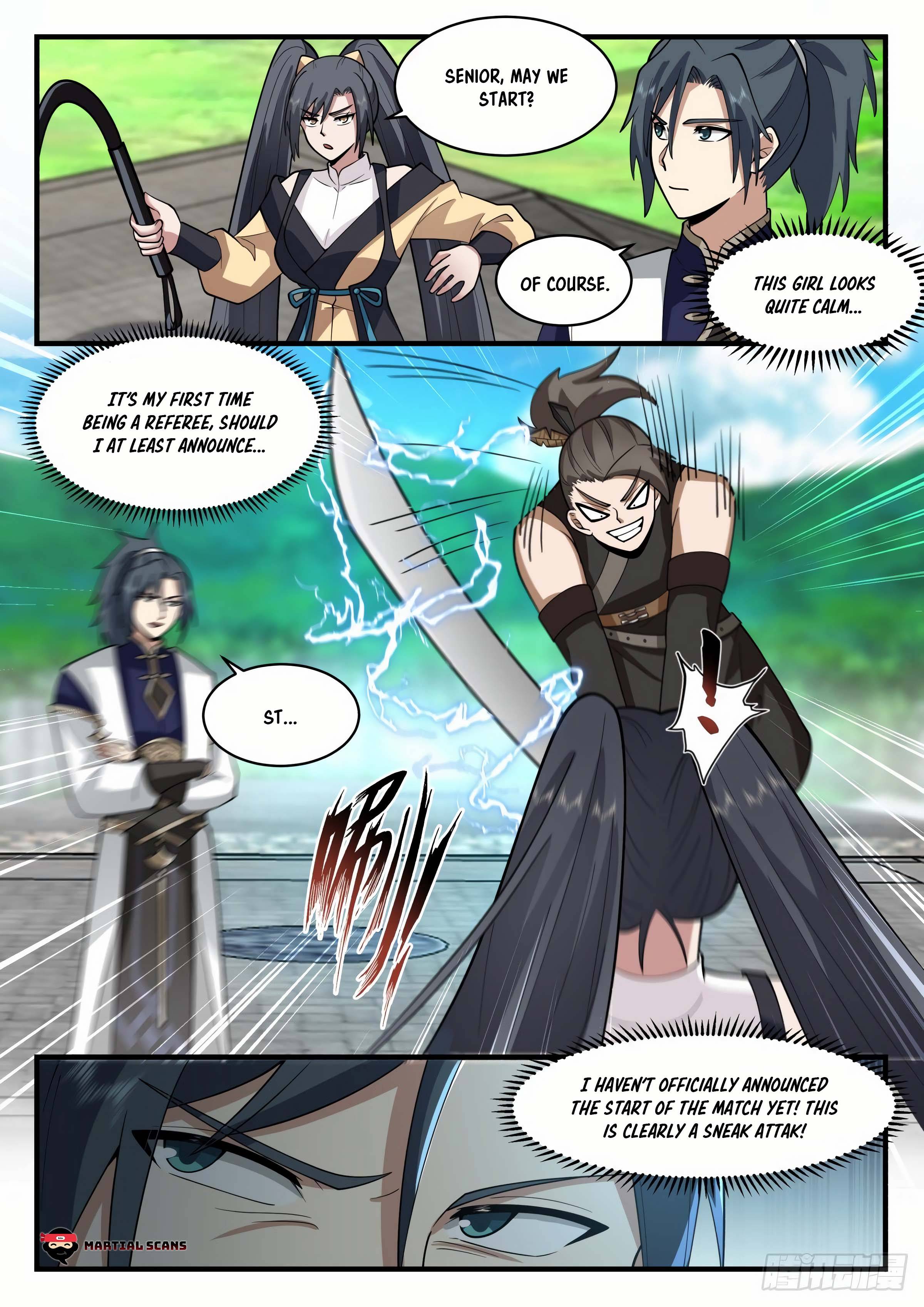 Martial Peak Chapter 2252 page 6