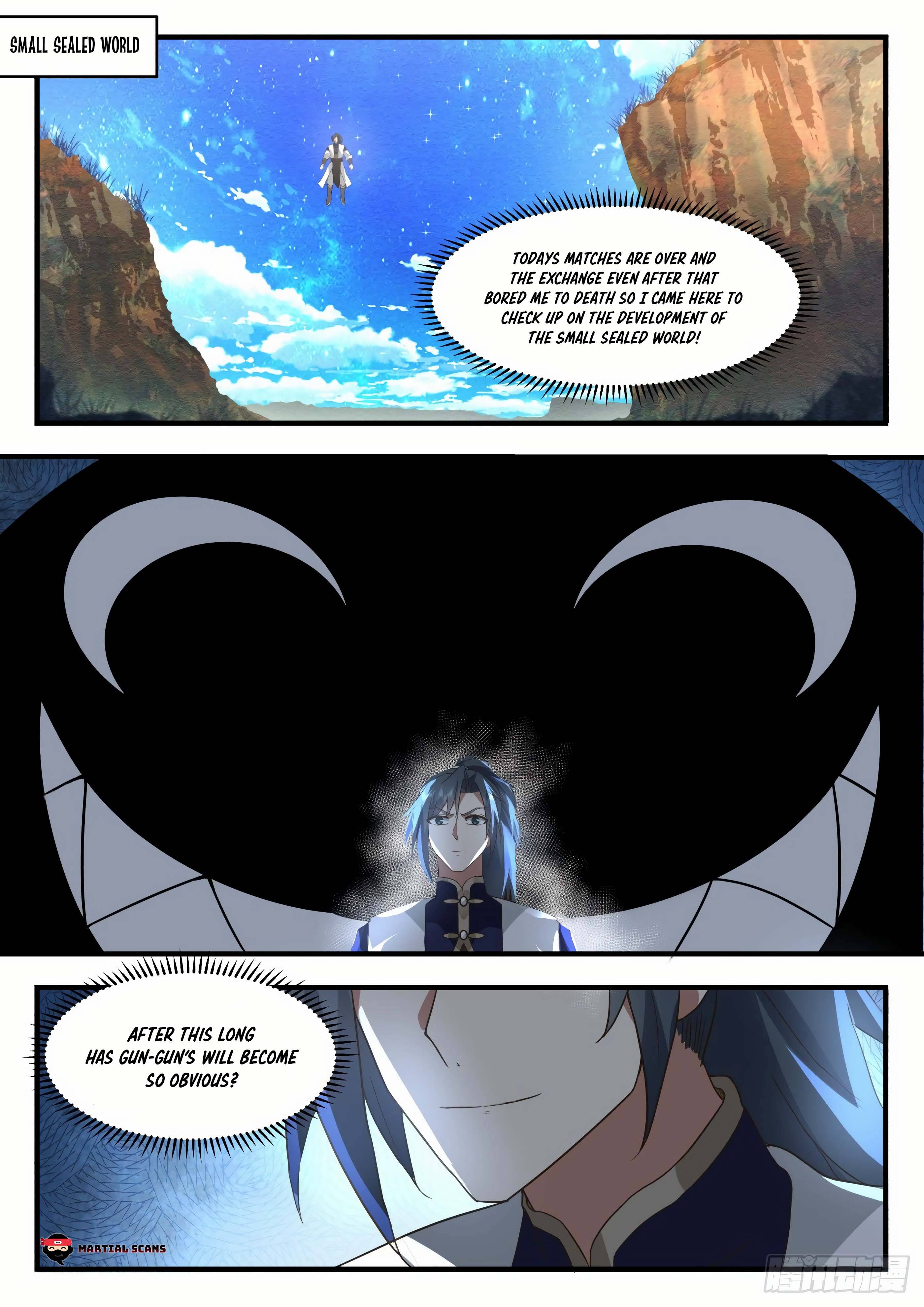 Martial Peak Chapter 2253 page 2