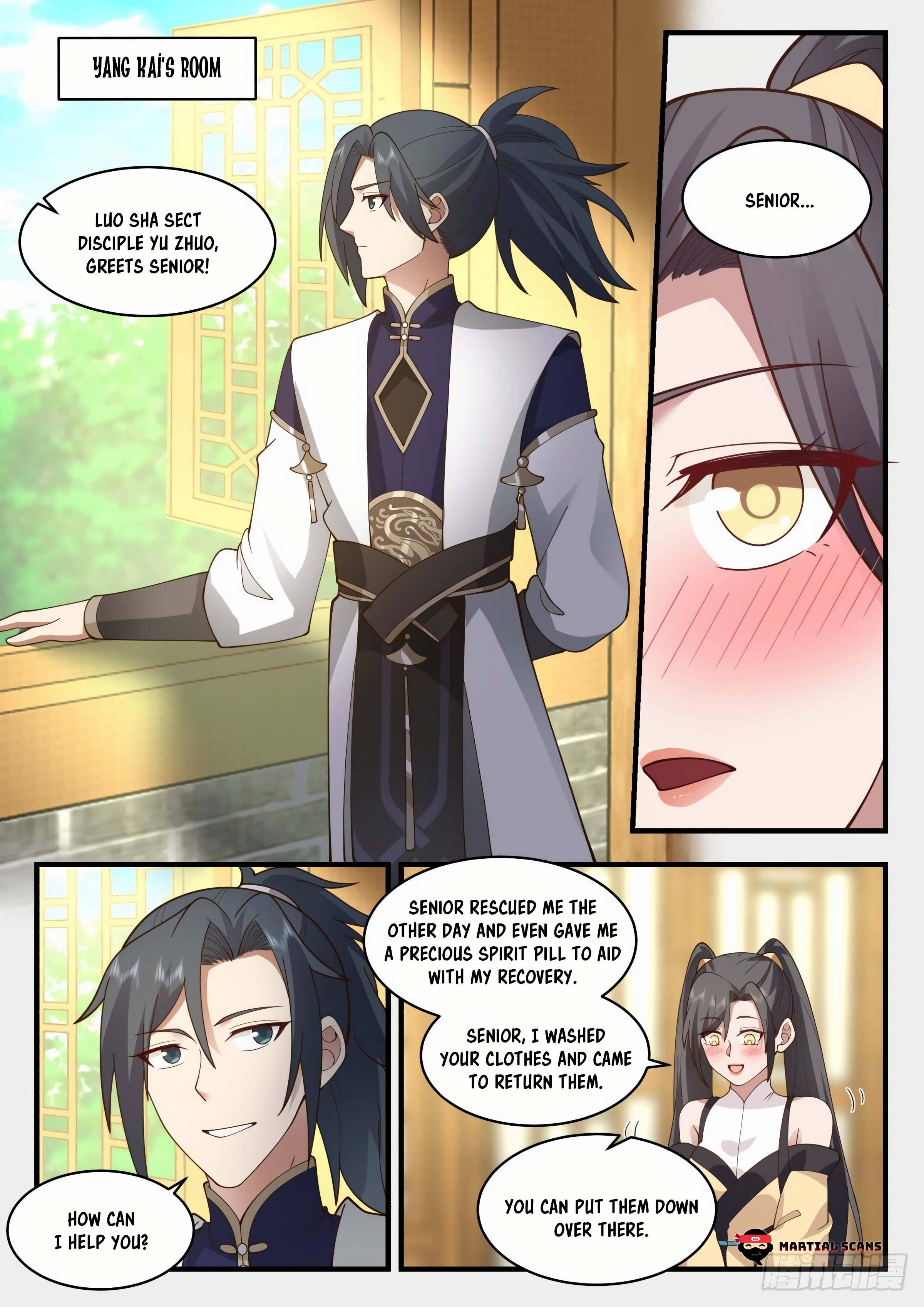 Martial Peak Chapter 2254 page 2