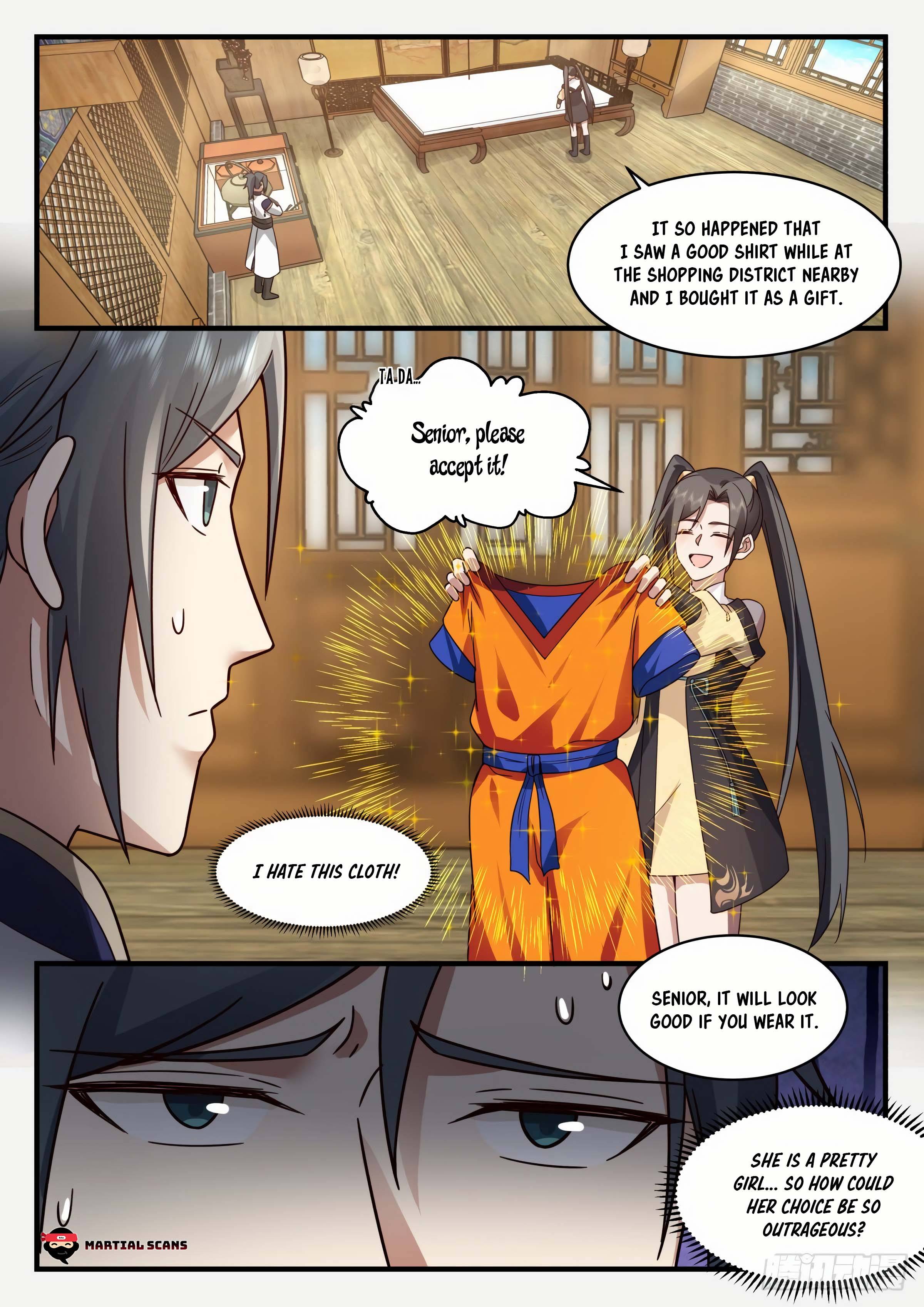 Martial Peak Chapter 2254 page 3