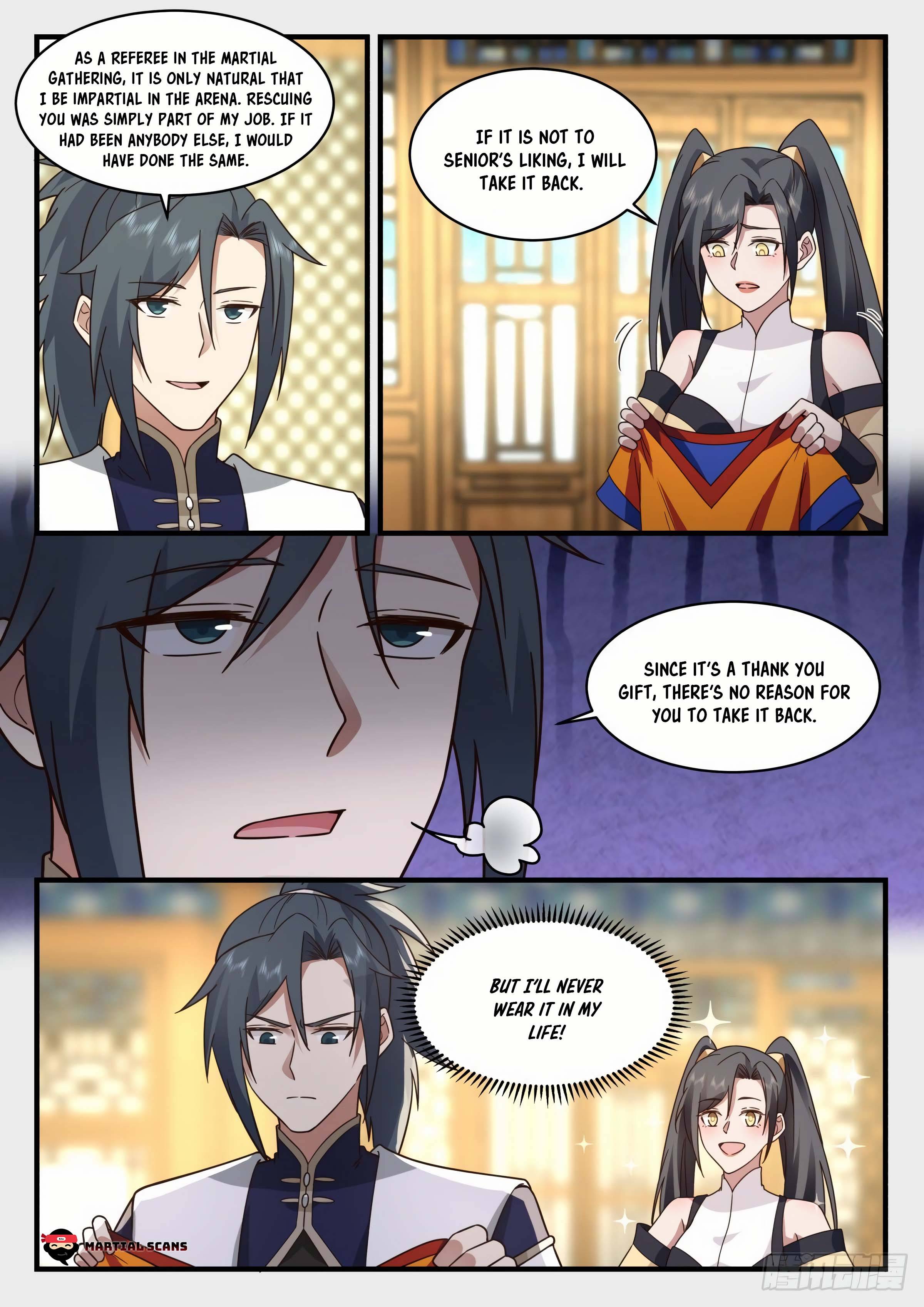 Martial Peak Chapter 2254 page 4
