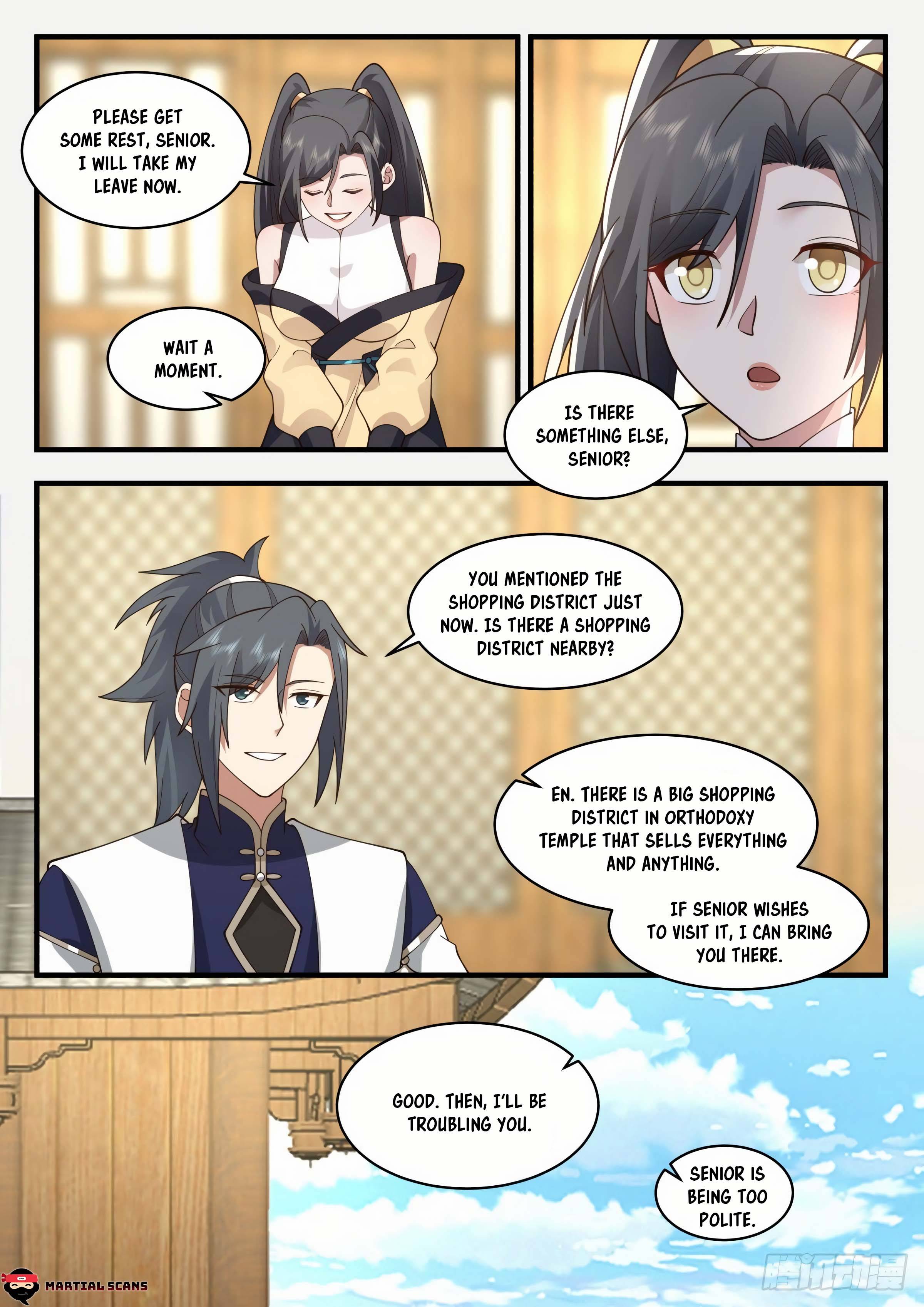 Martial Peak Chapter 2254 page 5