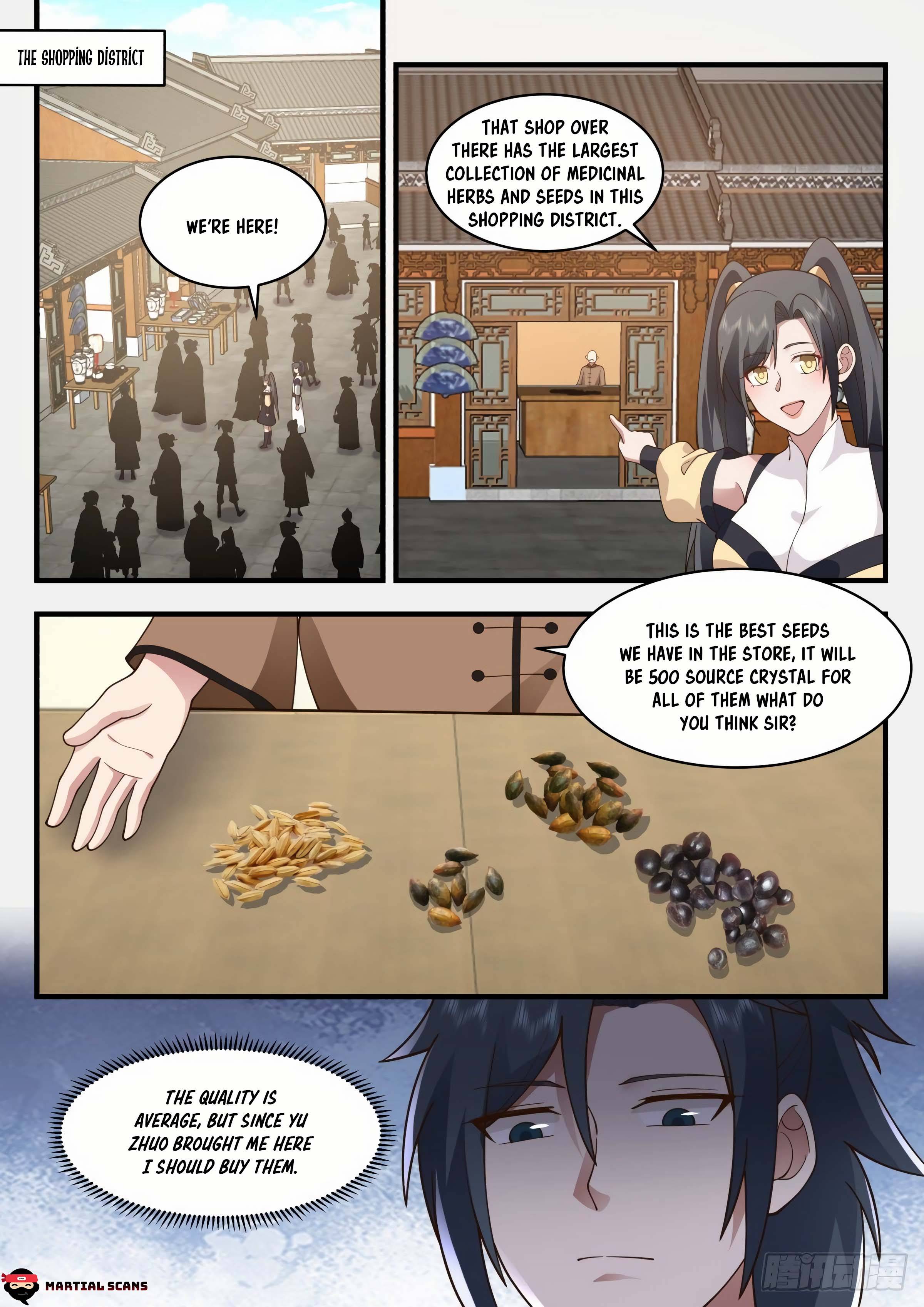Martial Peak Chapter 2254 page 6