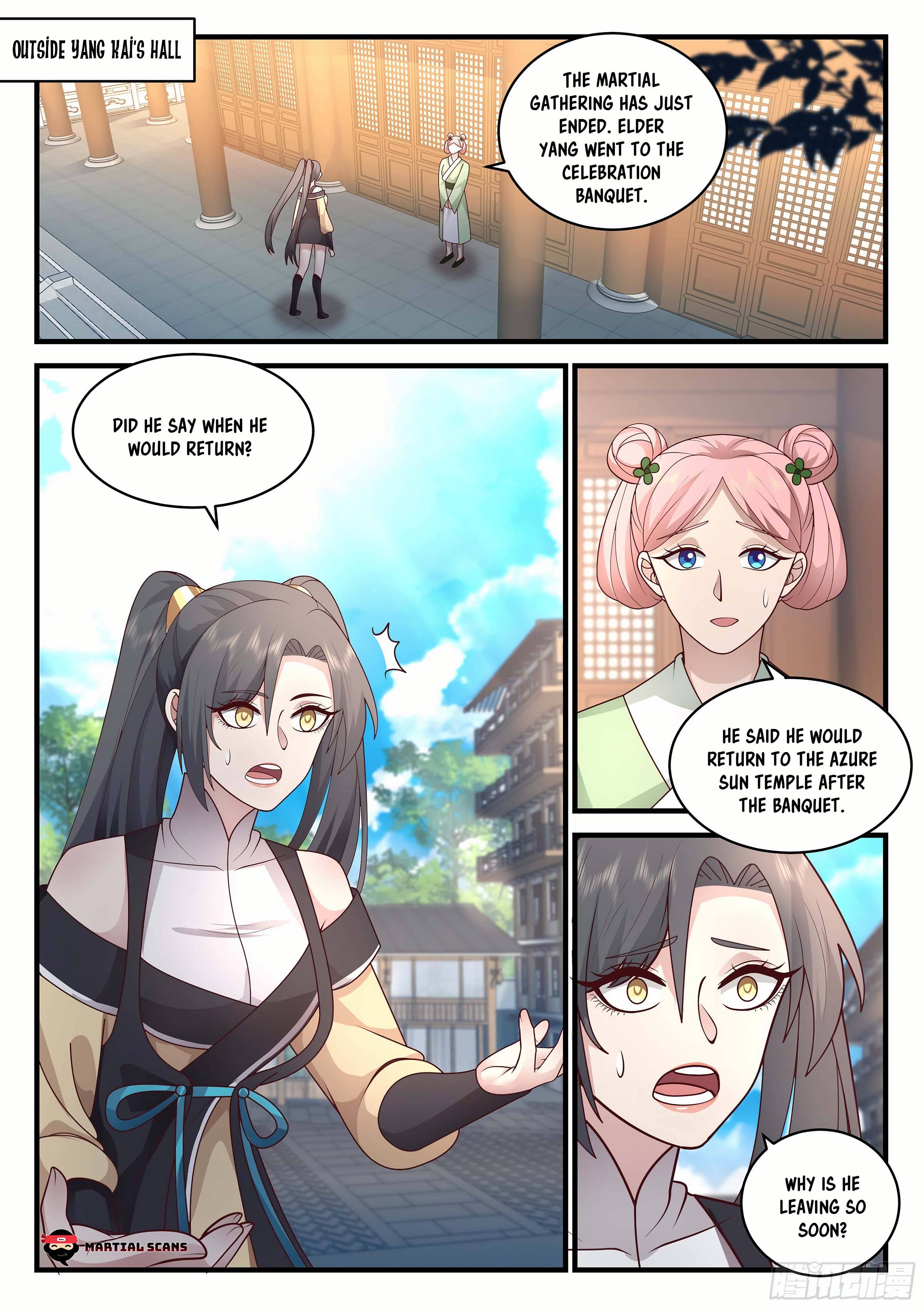 Martial Peak Chapter 2255 page 2