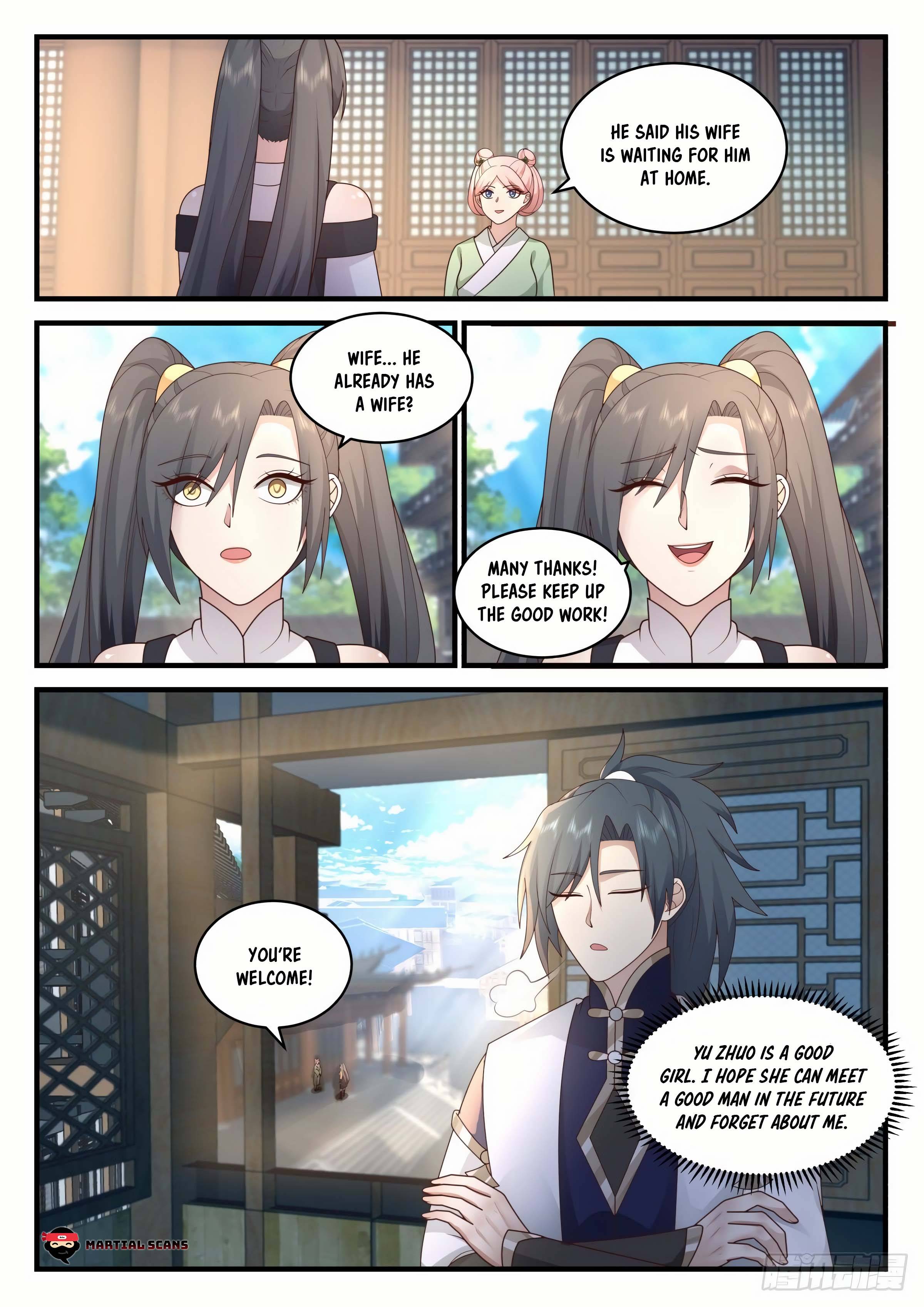 Martial Peak Chapter 2255 page 3