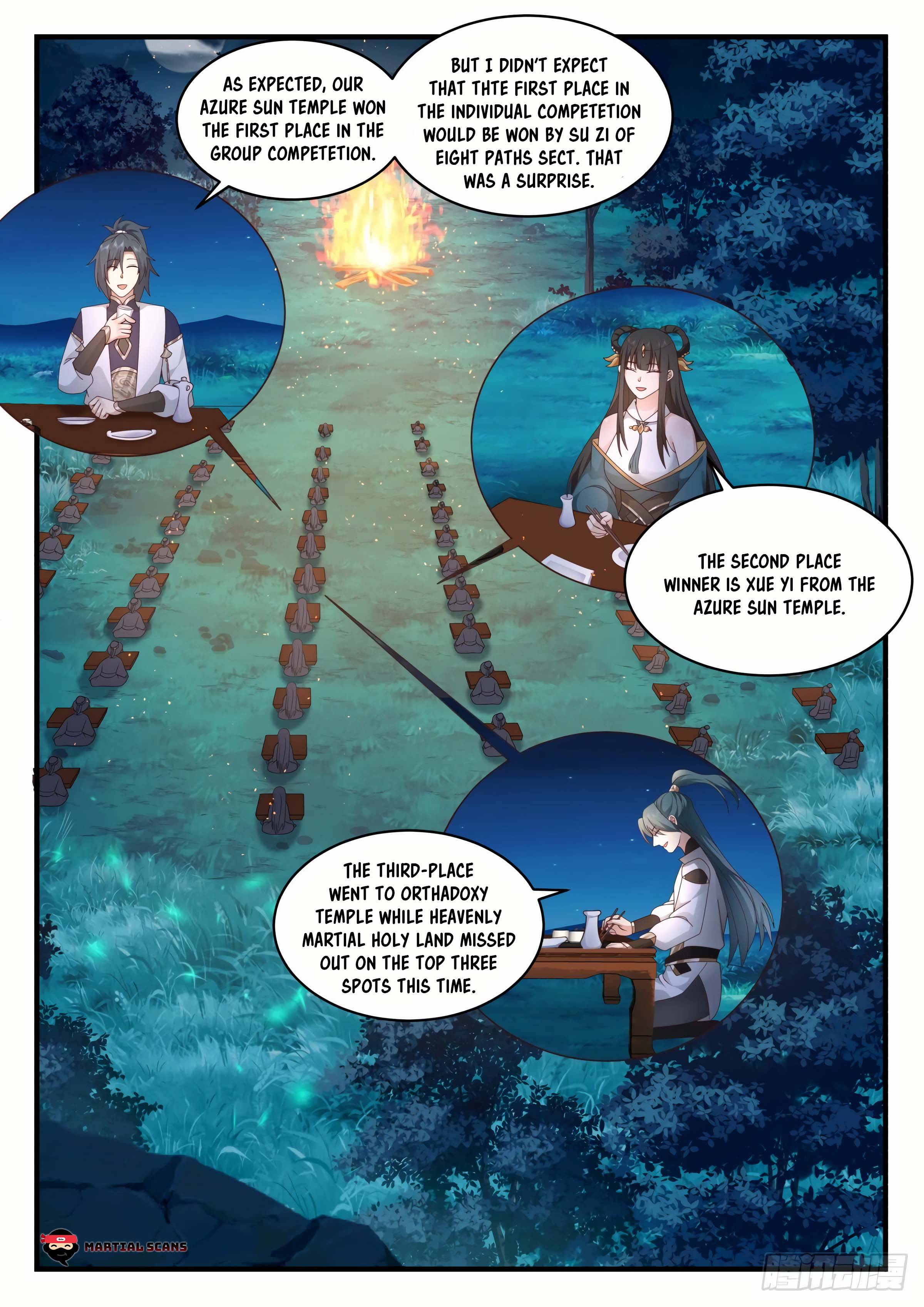 Martial Peak Chapter 2255 page 5