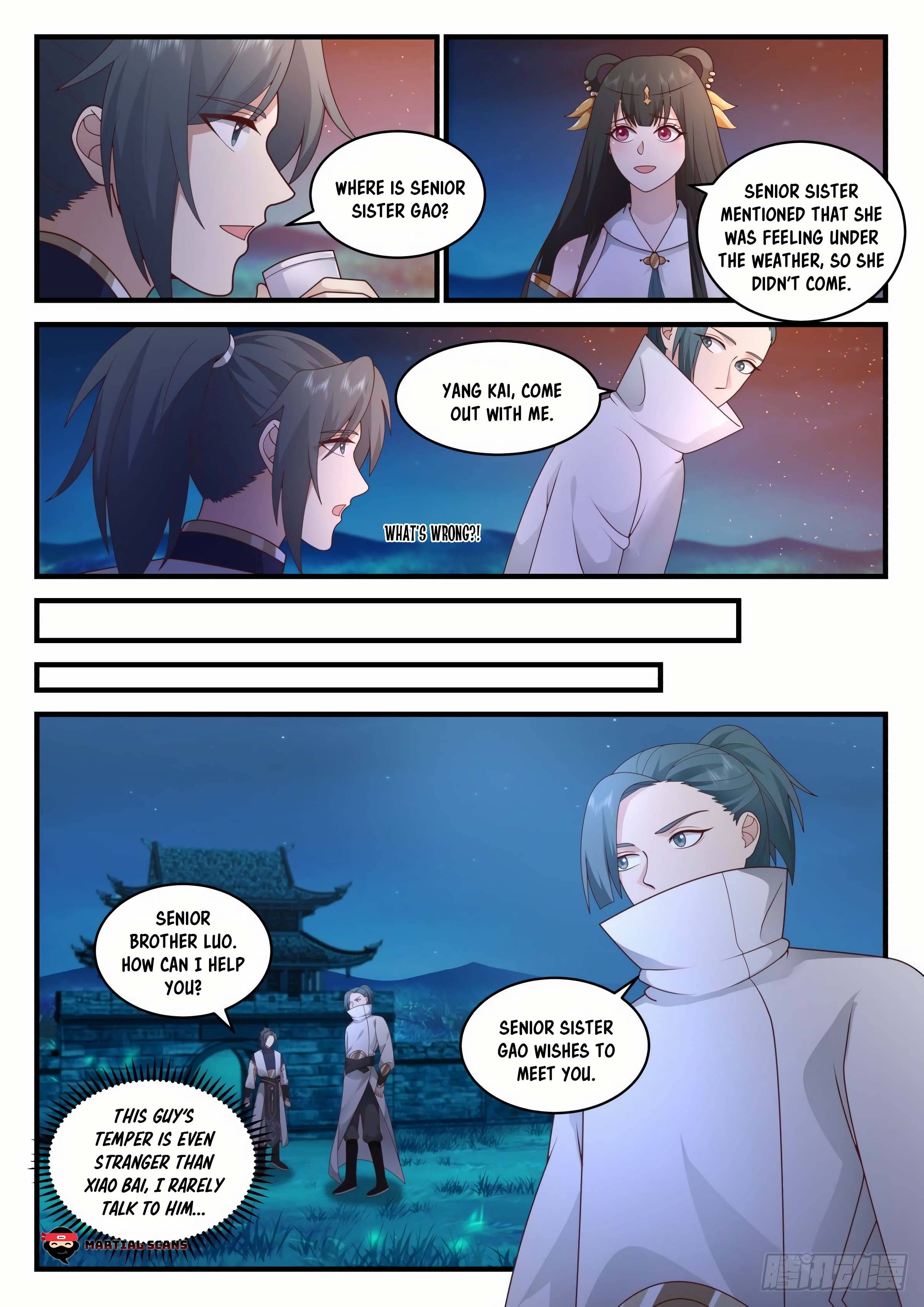 Martial Peak Chapter 2255 page 6