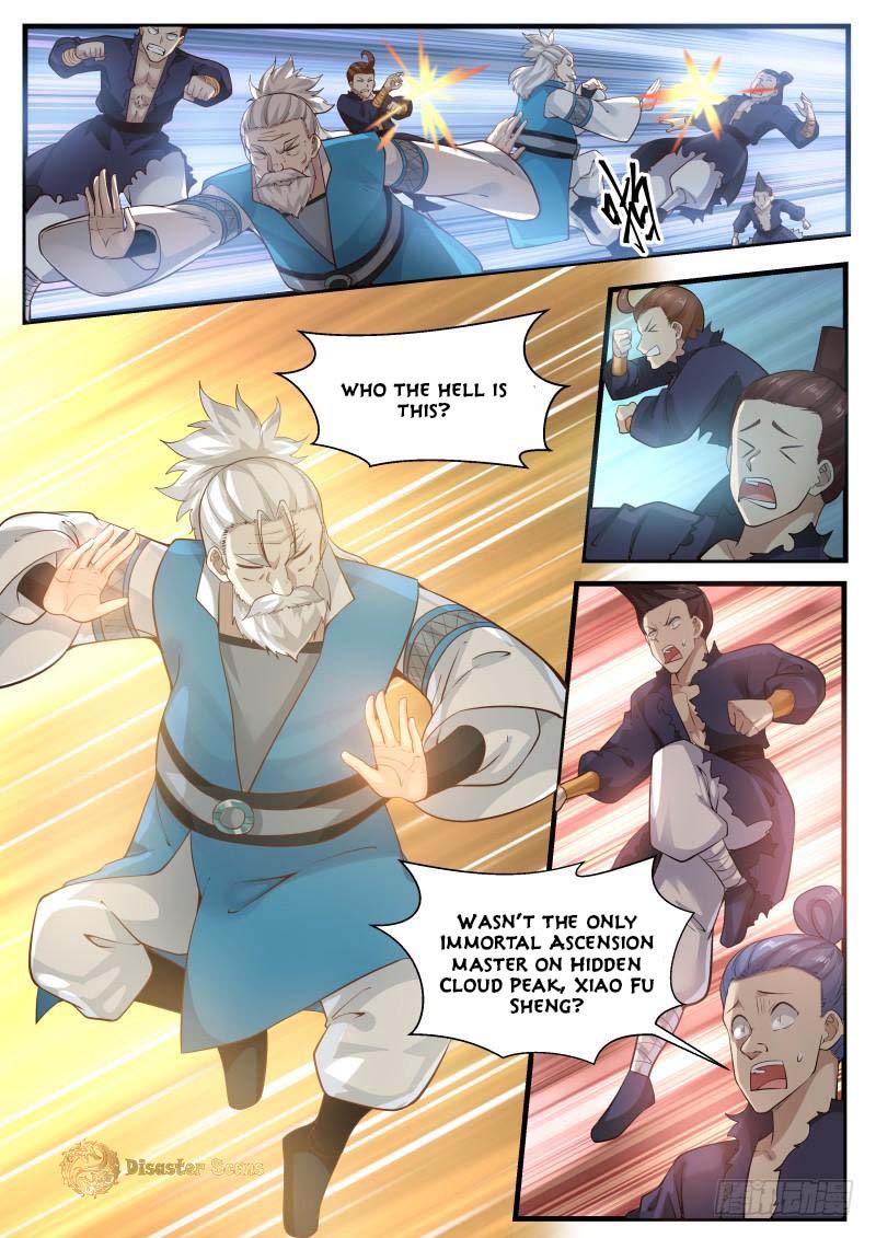 Martial Peak Chapter 227 page 4
