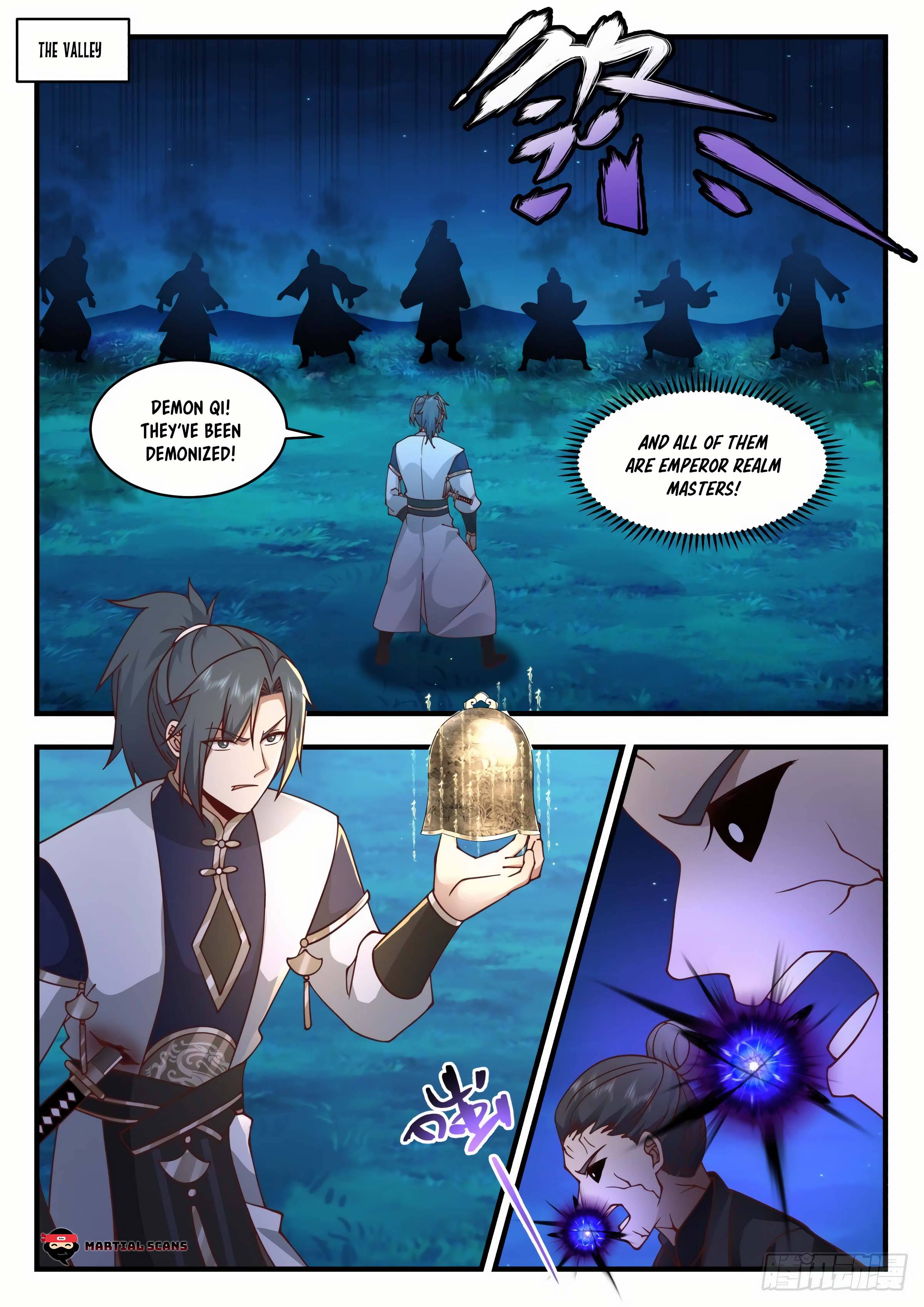 Martial Peak Chapter 2256 page 2