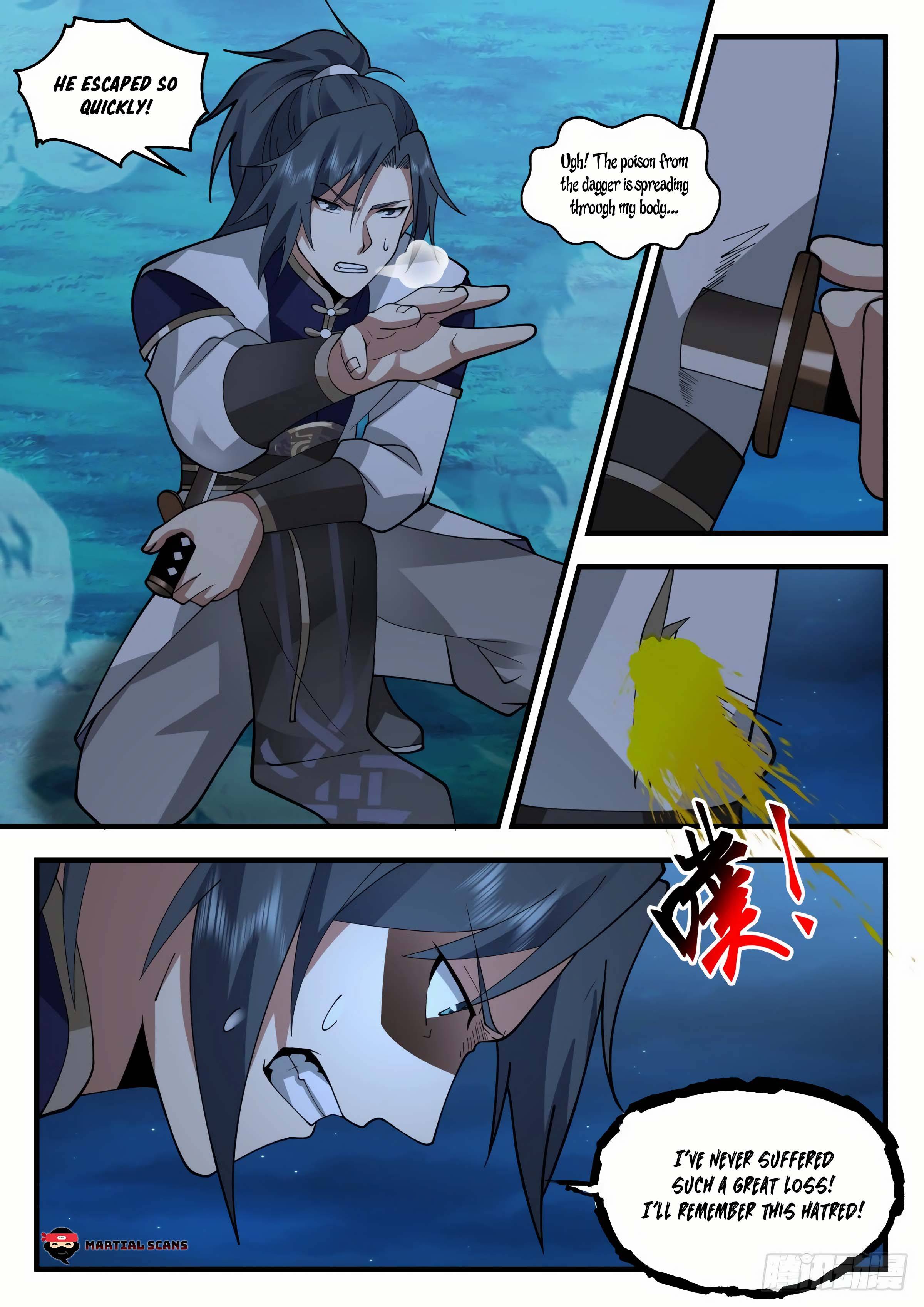 Martial Peak Chapter 2256 page 4