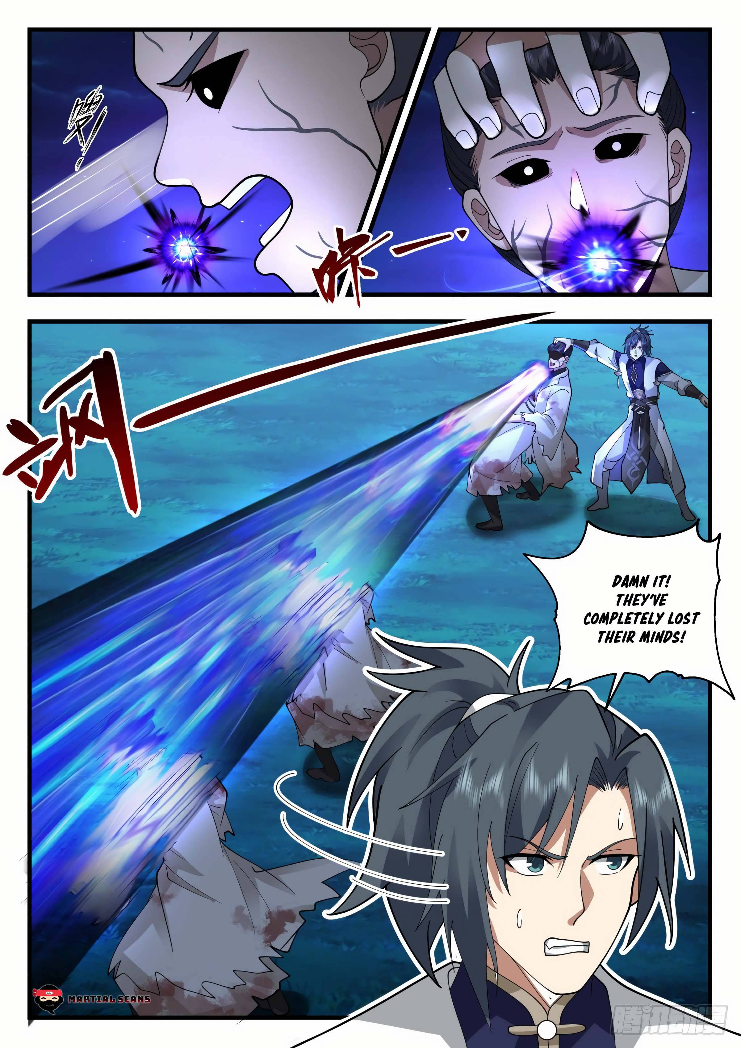 Martial Peak Chapter 2256 page 5