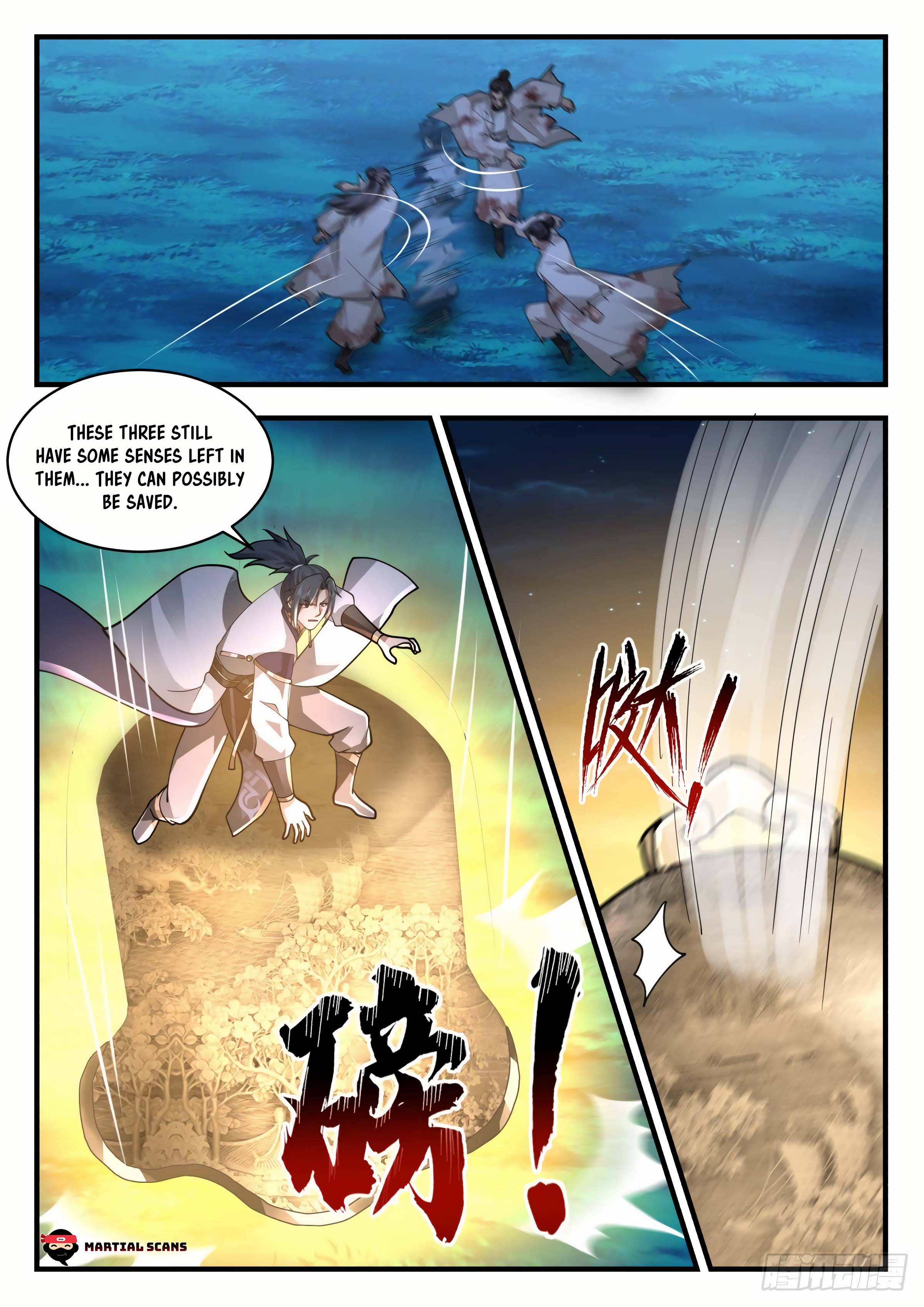 Martial Peak Chapter 2256 page 6
