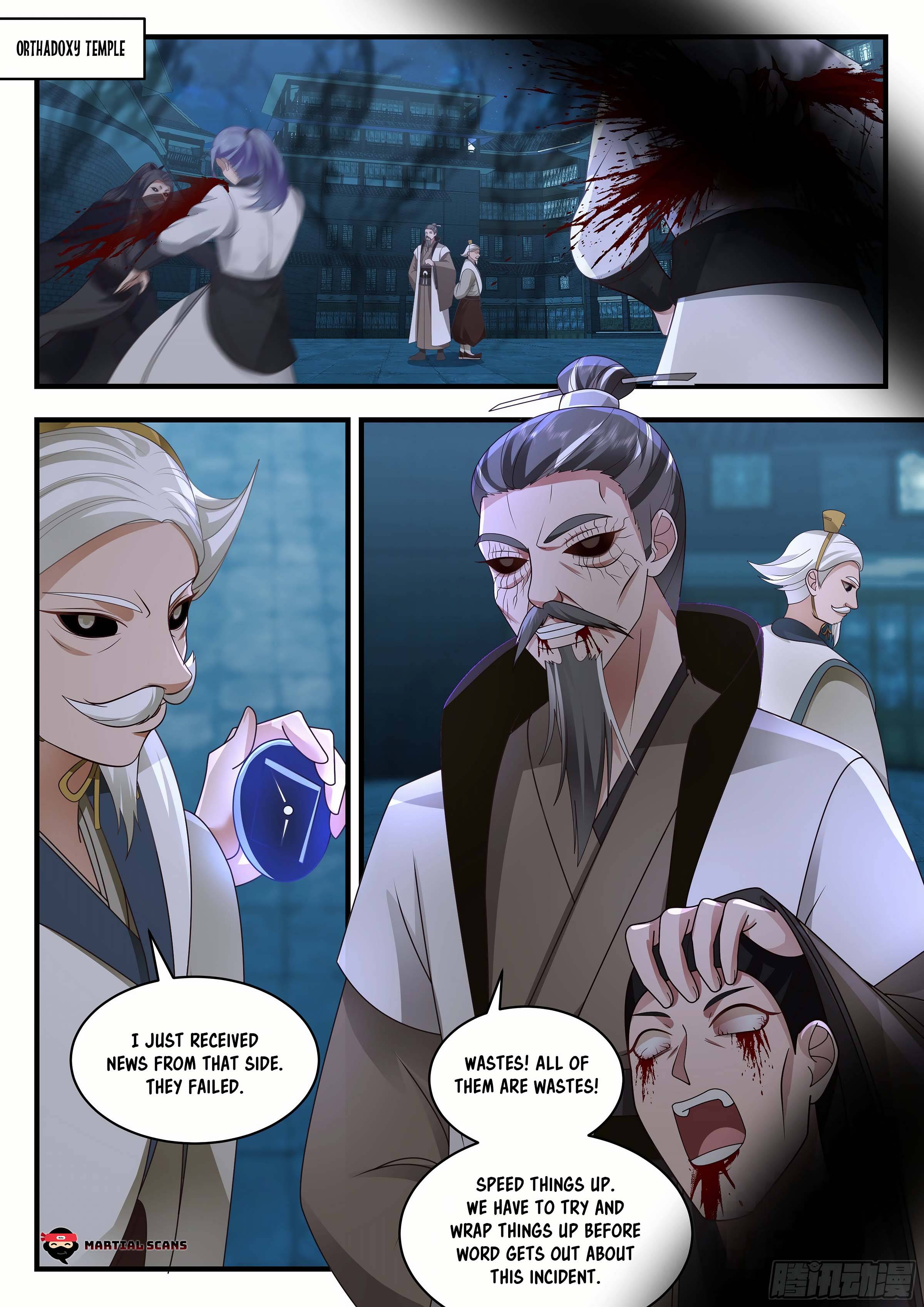 Martial Peak Chapter 2257 page 2