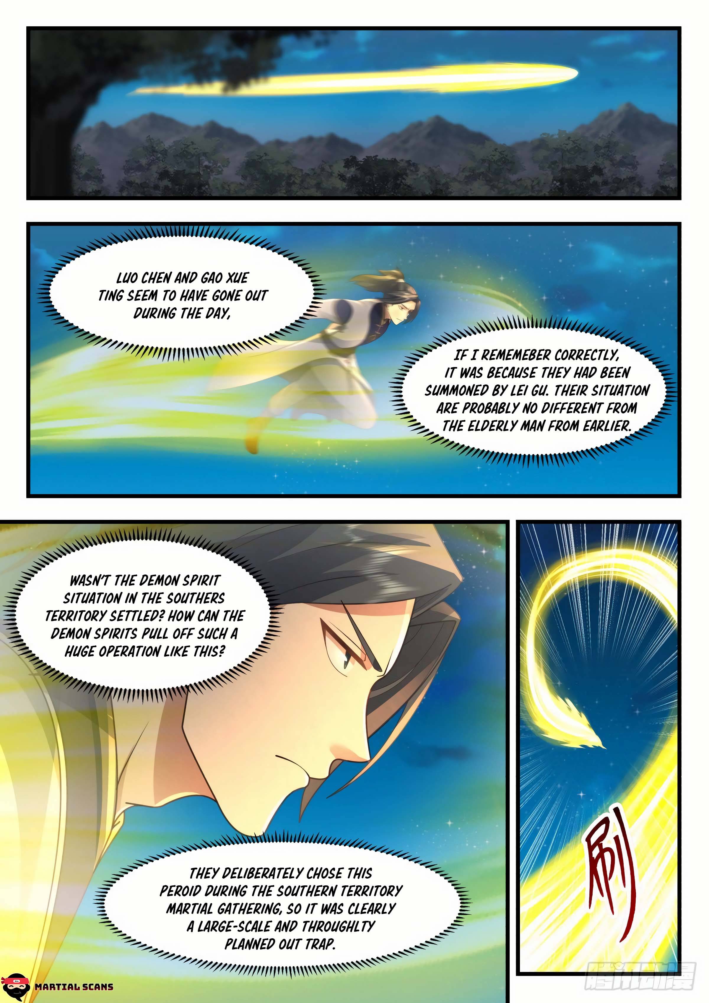 Martial Peak Chapter 2257 page 3