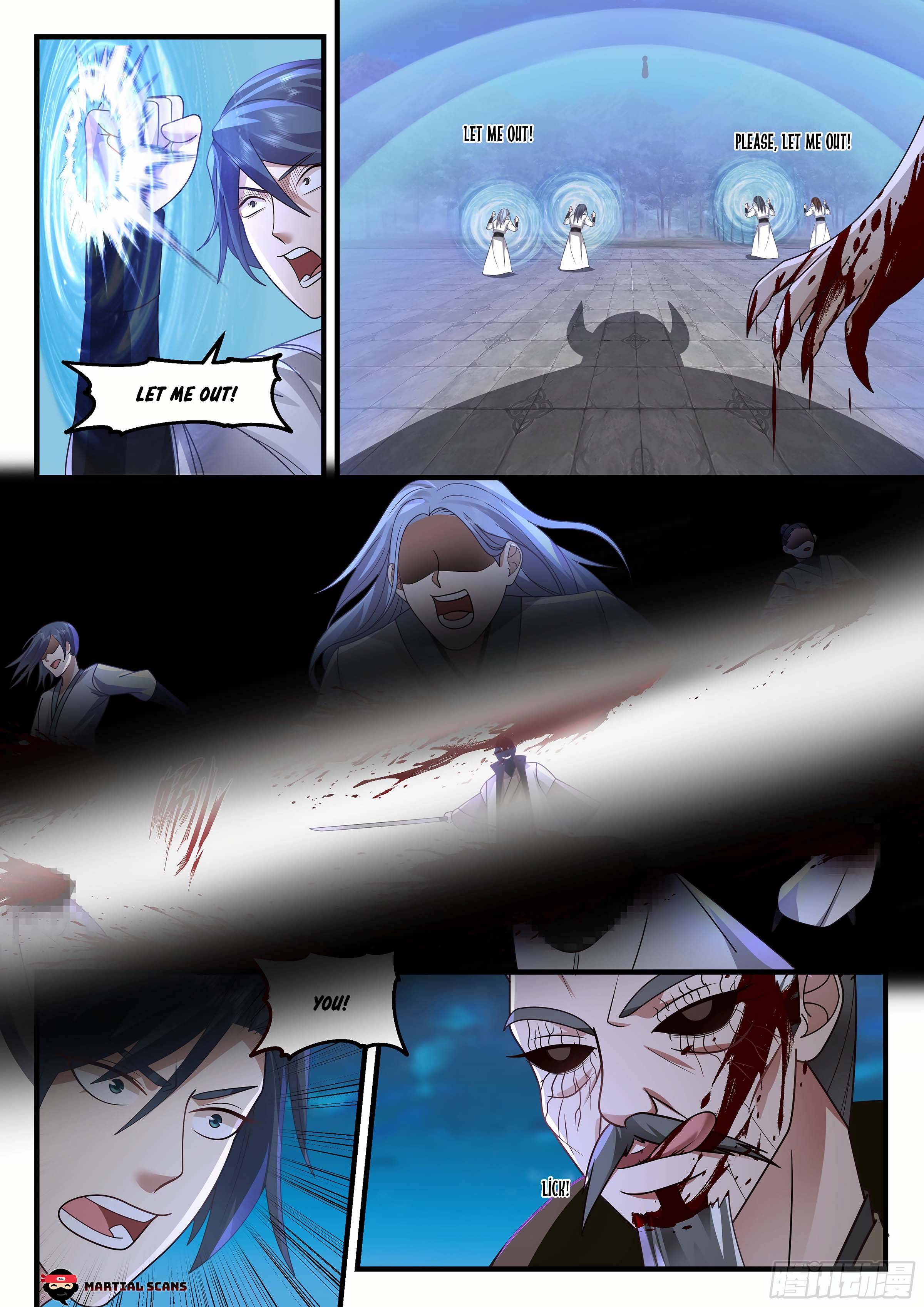 Martial Peak Chapter 2257 page 5