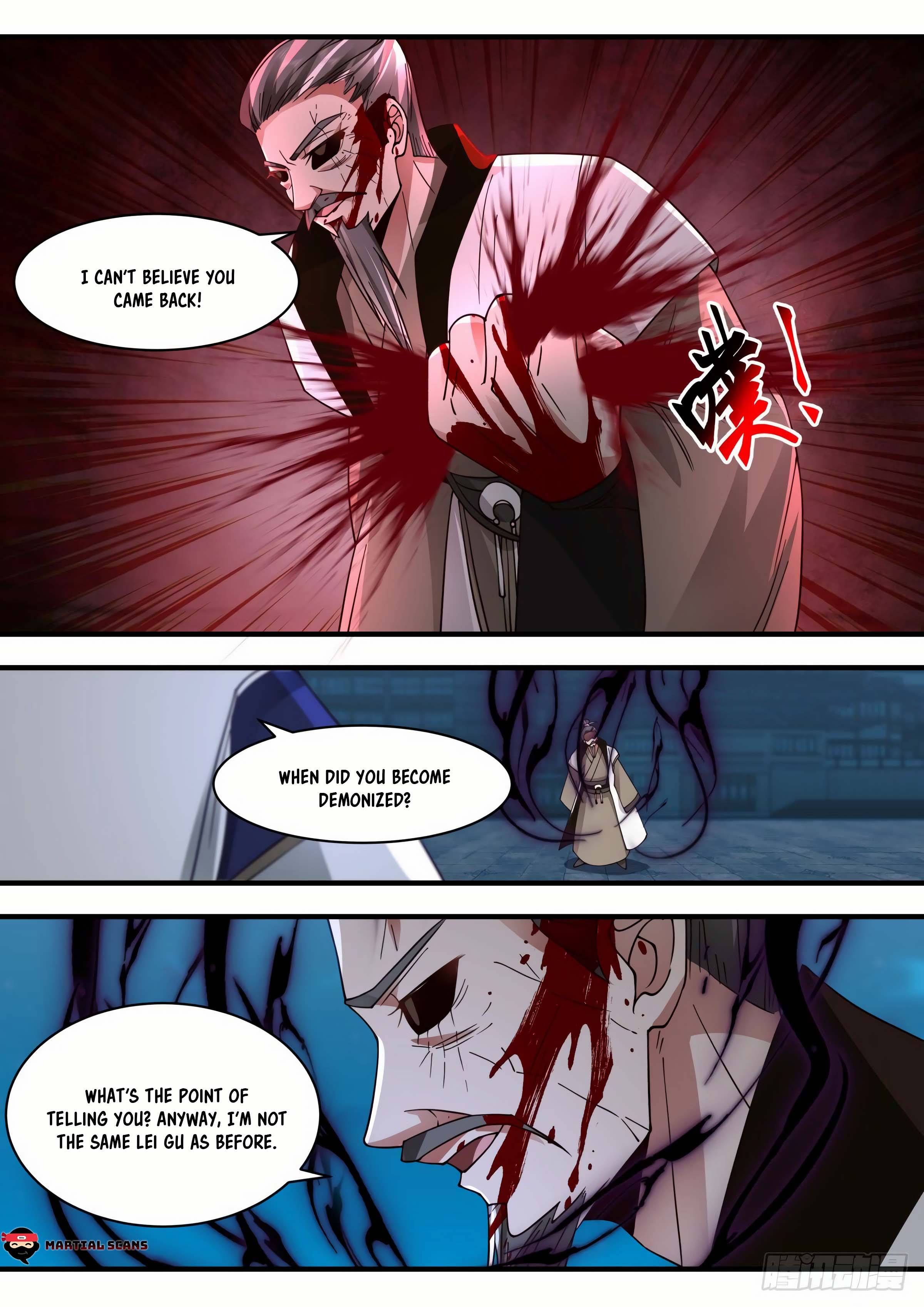 Martial Peak Chapter 2257 page 6