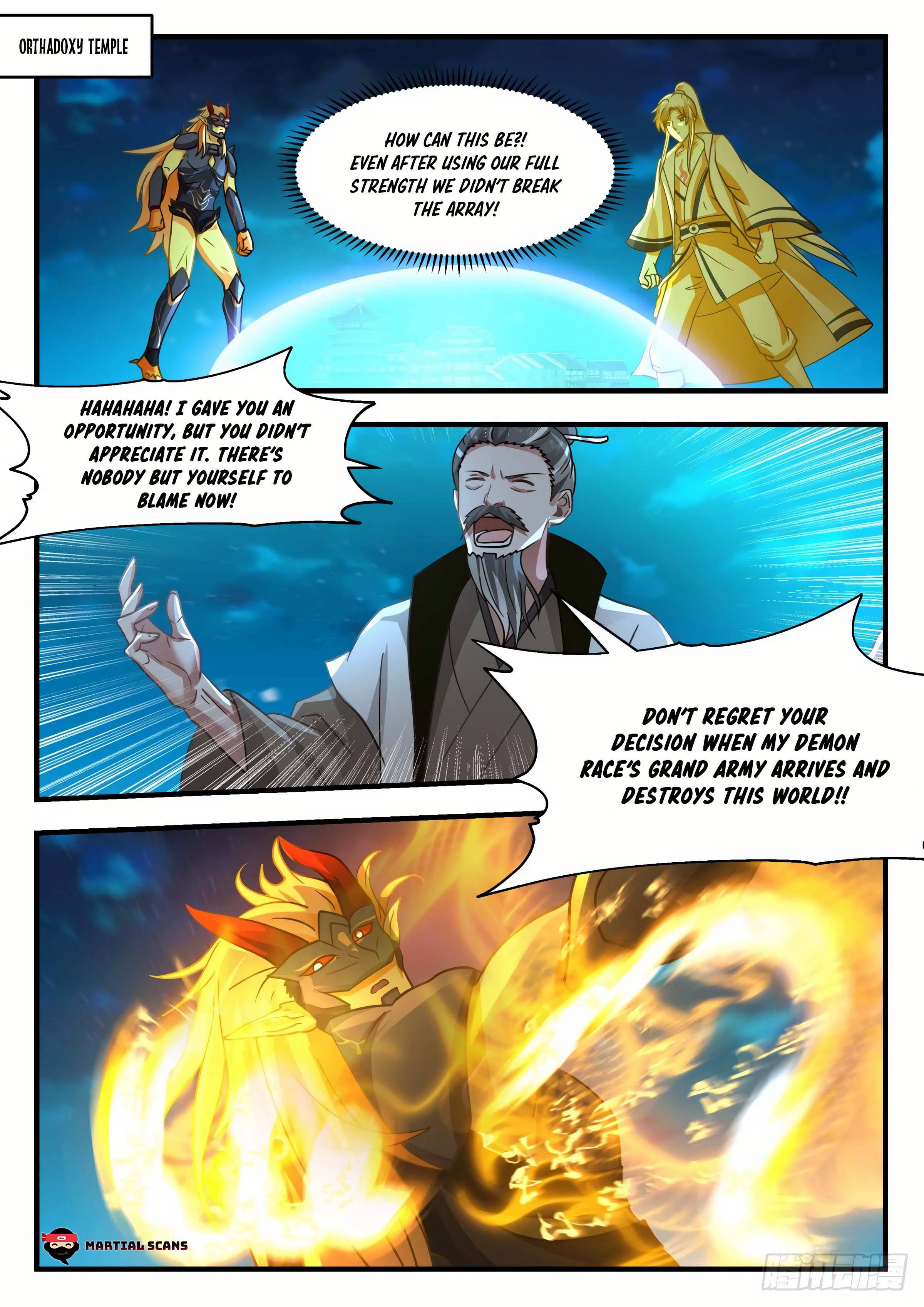 Martial Peak Chapter 2258 page 2