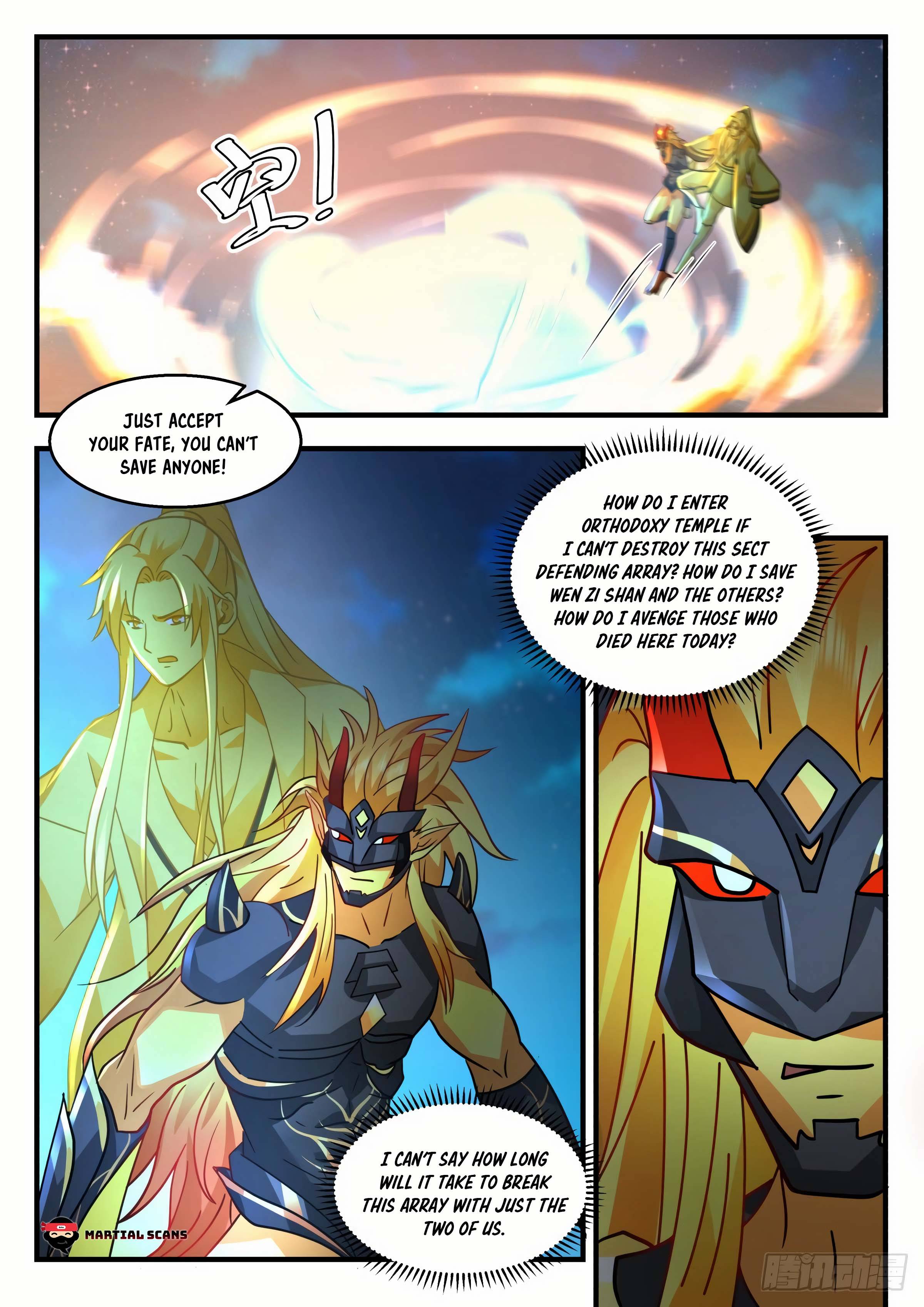 Martial Peak Chapter 2258 page 5