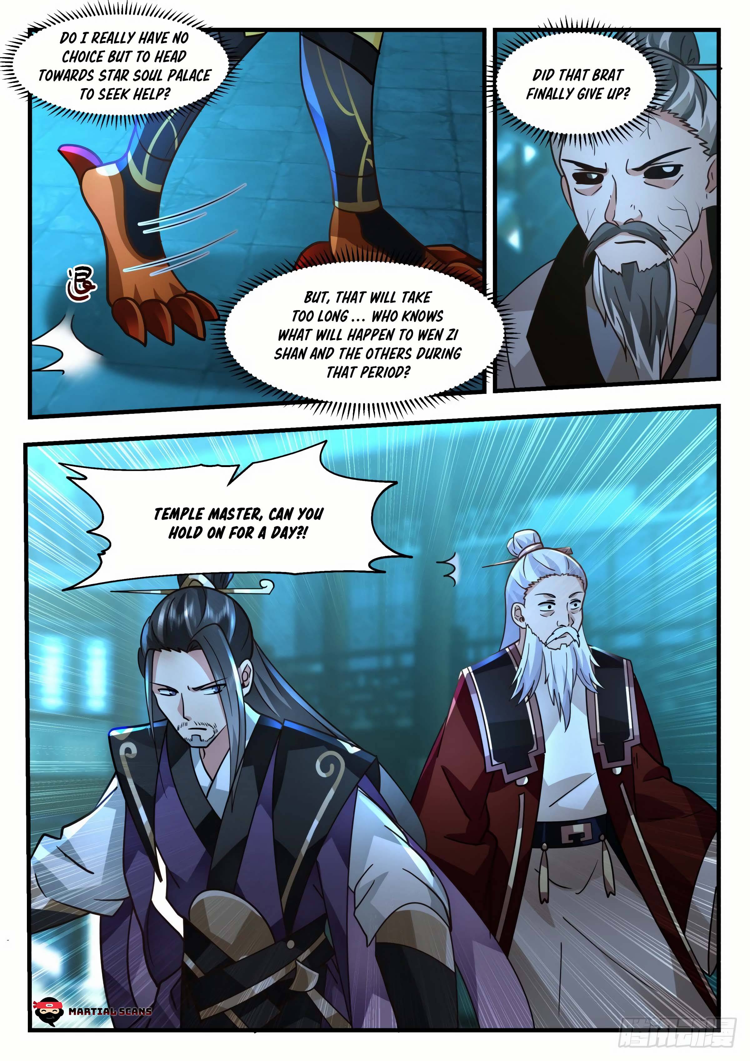 Martial Peak Chapter 2258 page 6