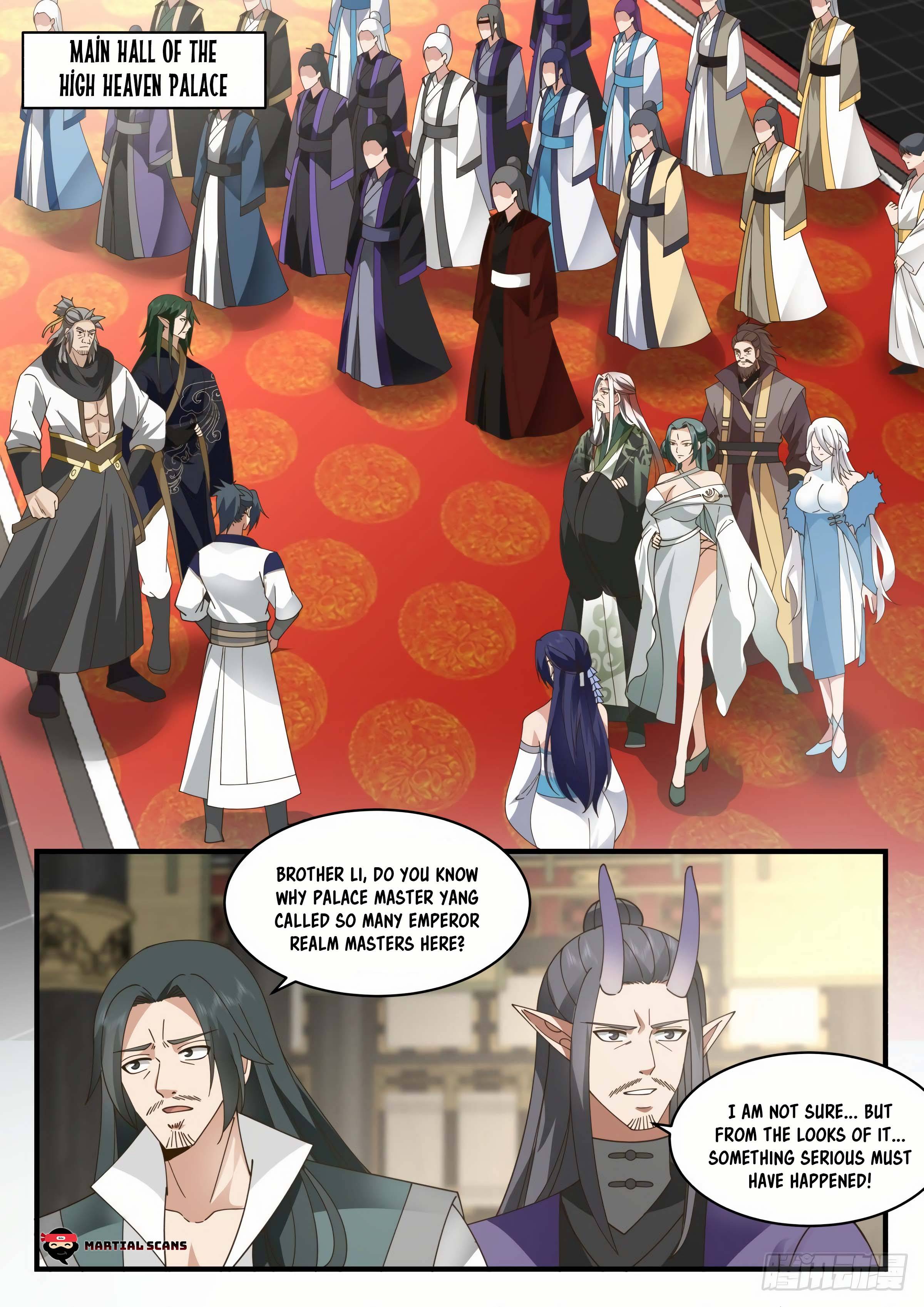 Martial Peak Chapter 2259 page 2