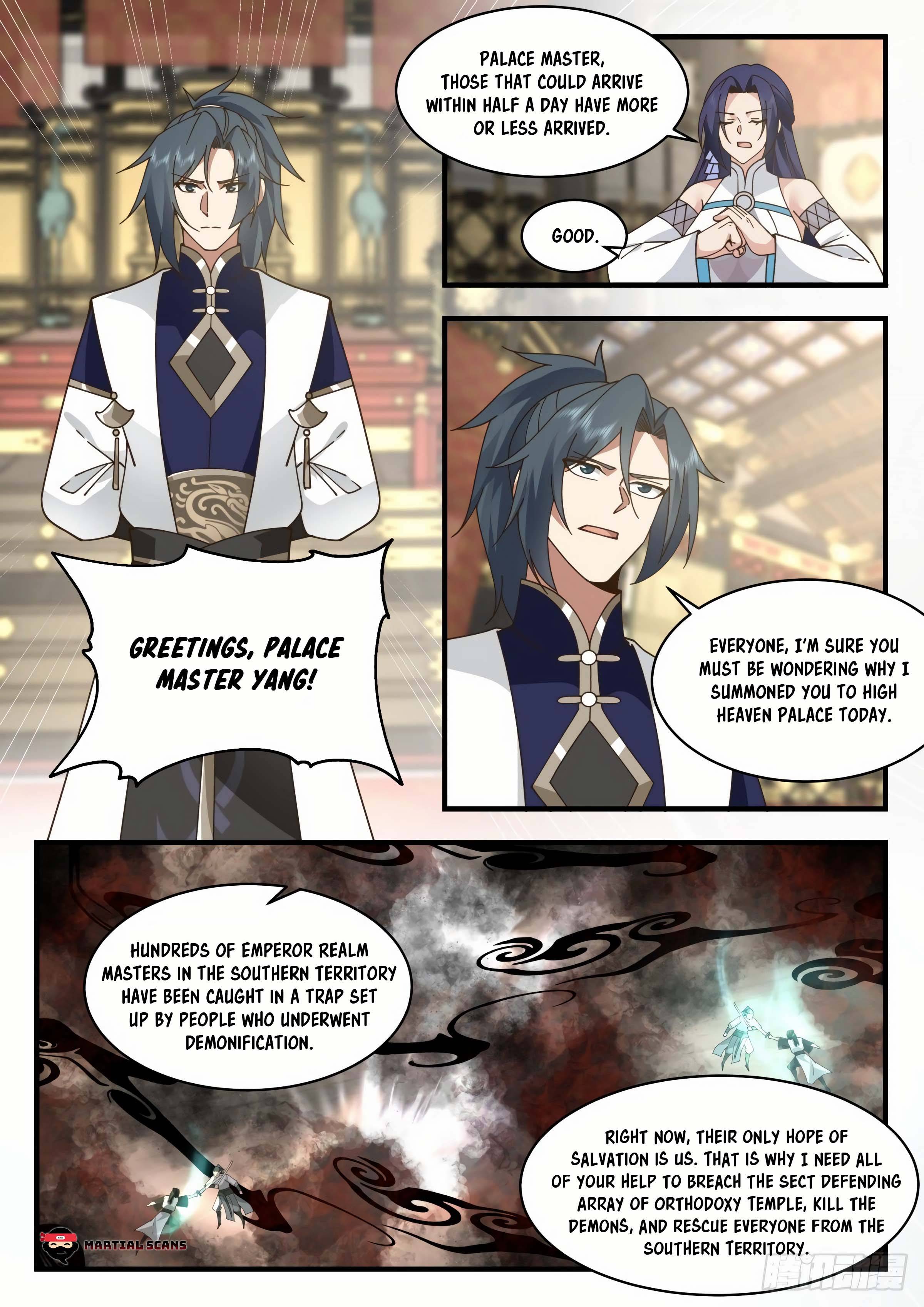 Martial Peak Chapter 2259 page 3