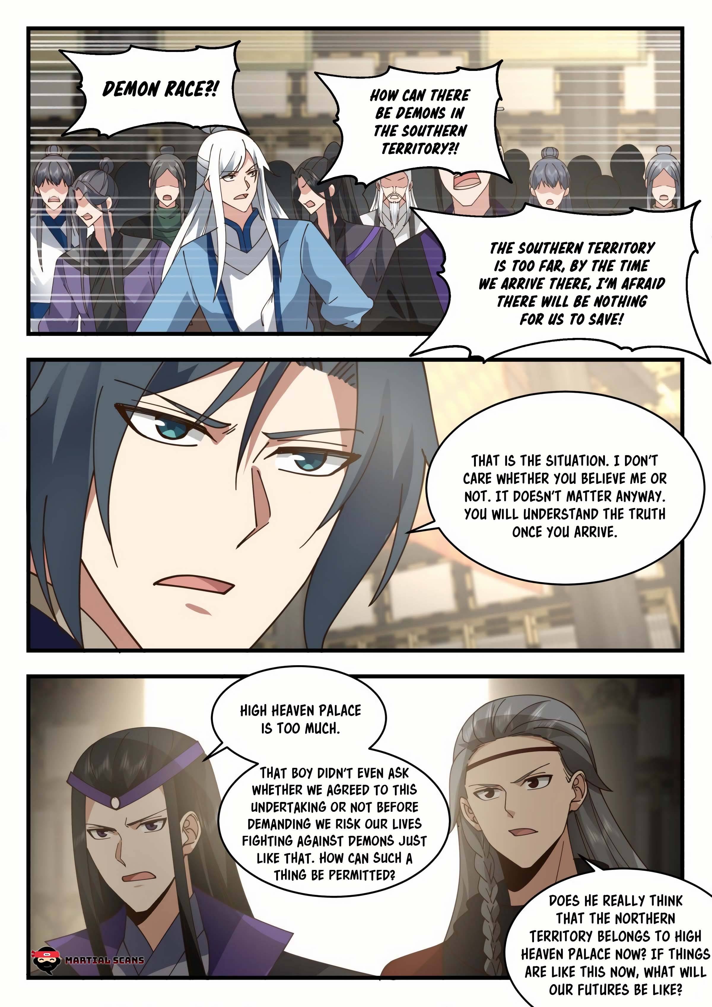 Martial Peak Chapter 2259 page 4