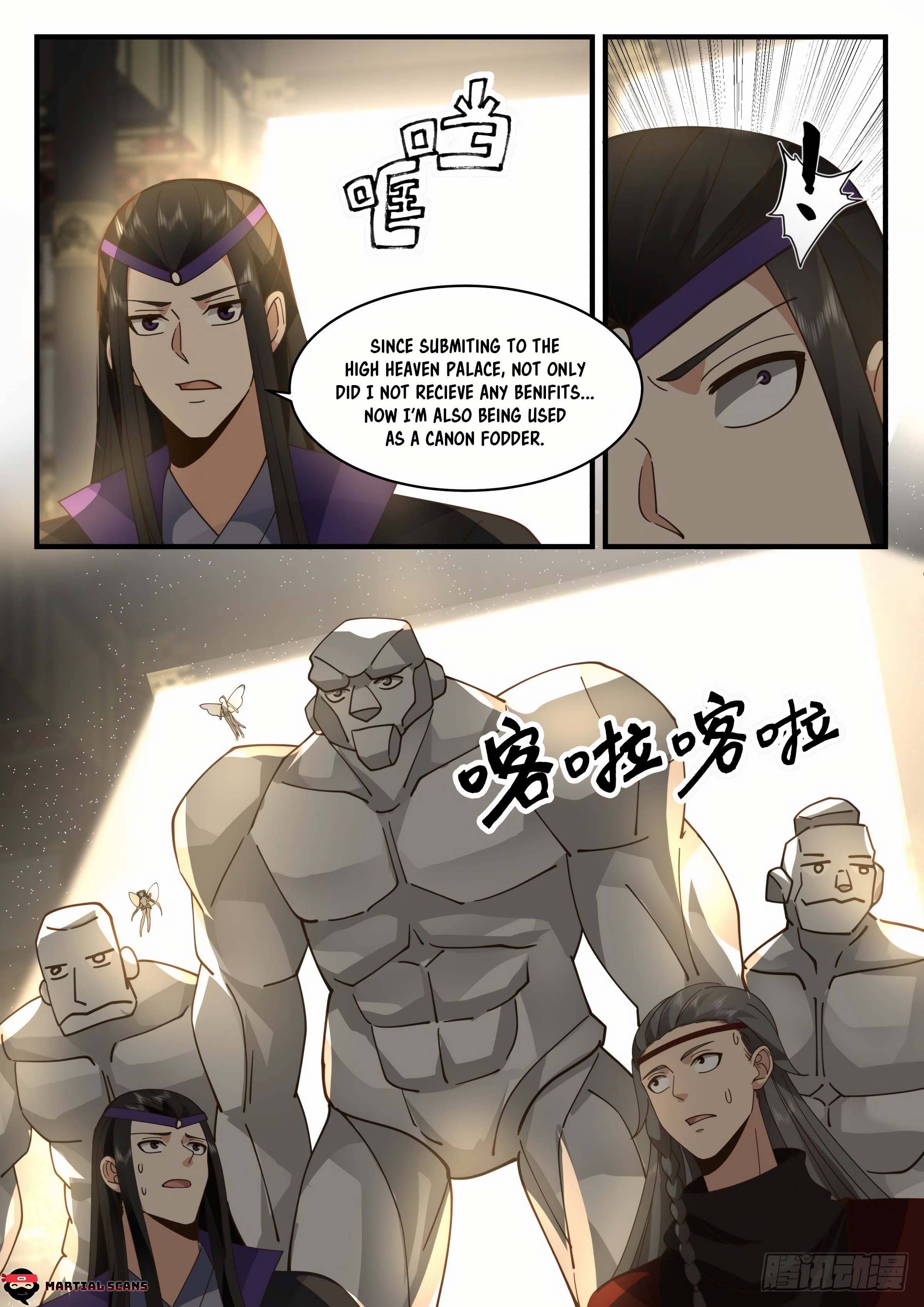 Martial Peak Chapter 2259 page 5