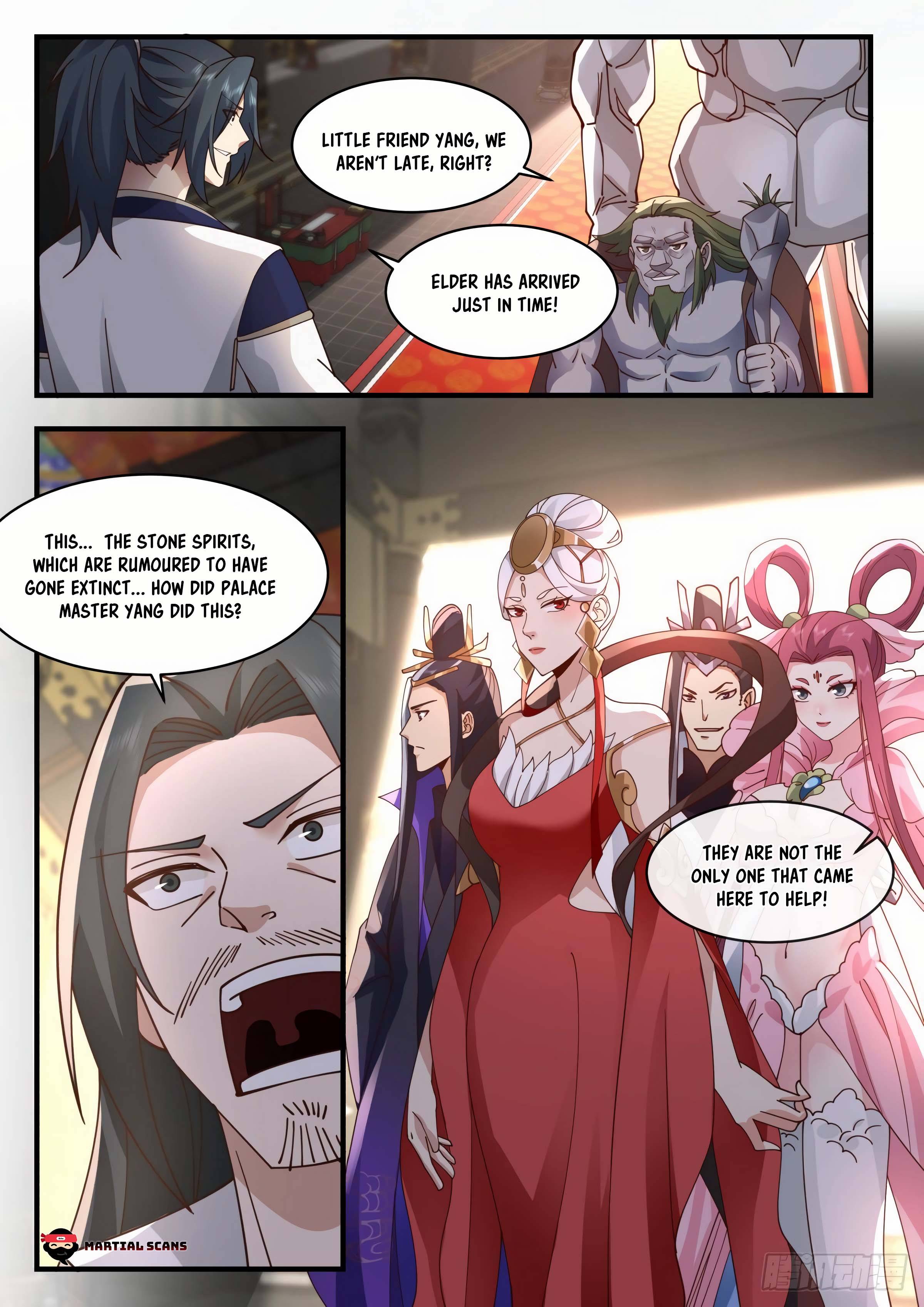 Martial Peak Chapter 2259 page 6