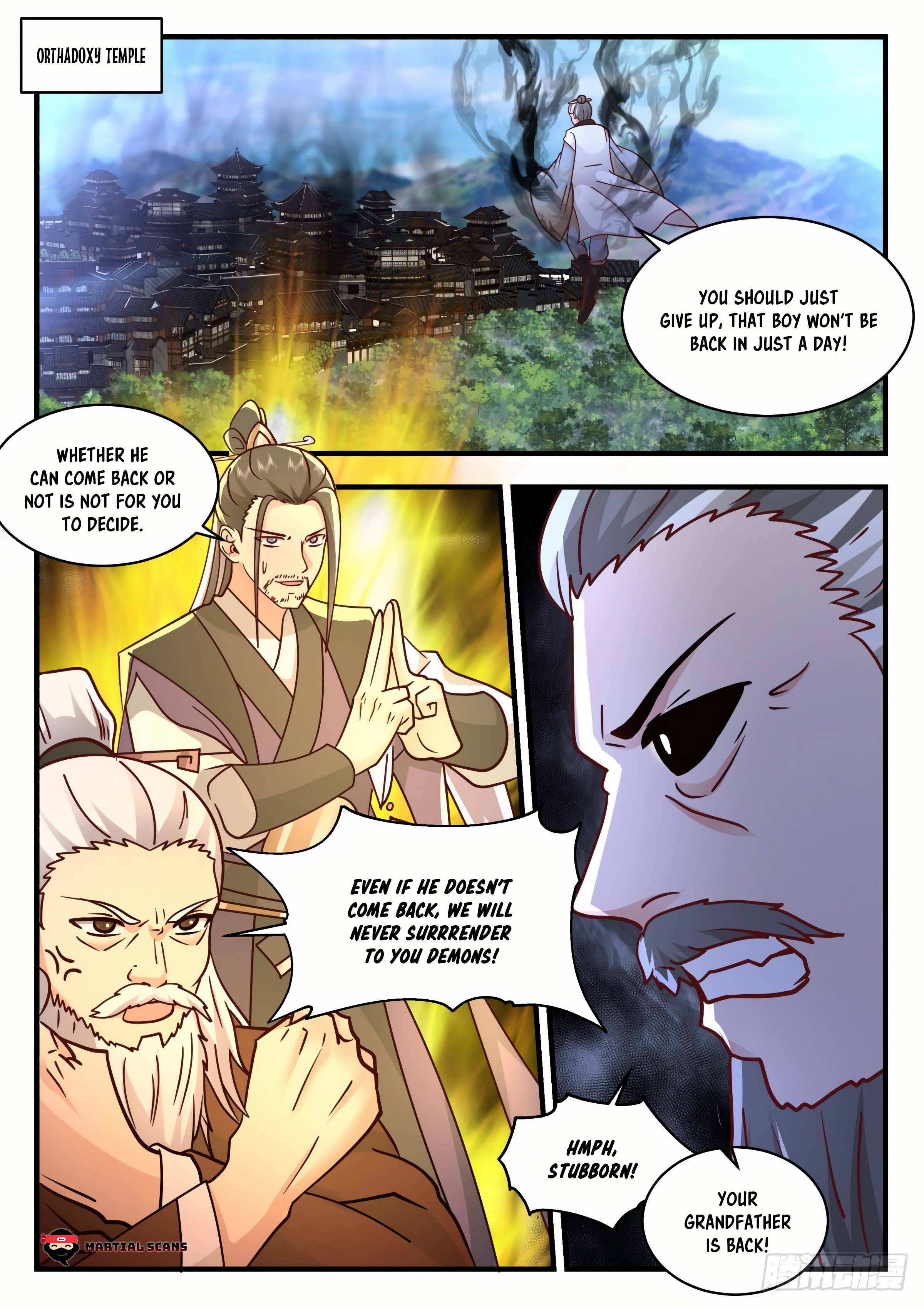 Martial Peak Chapter 2260 page 2