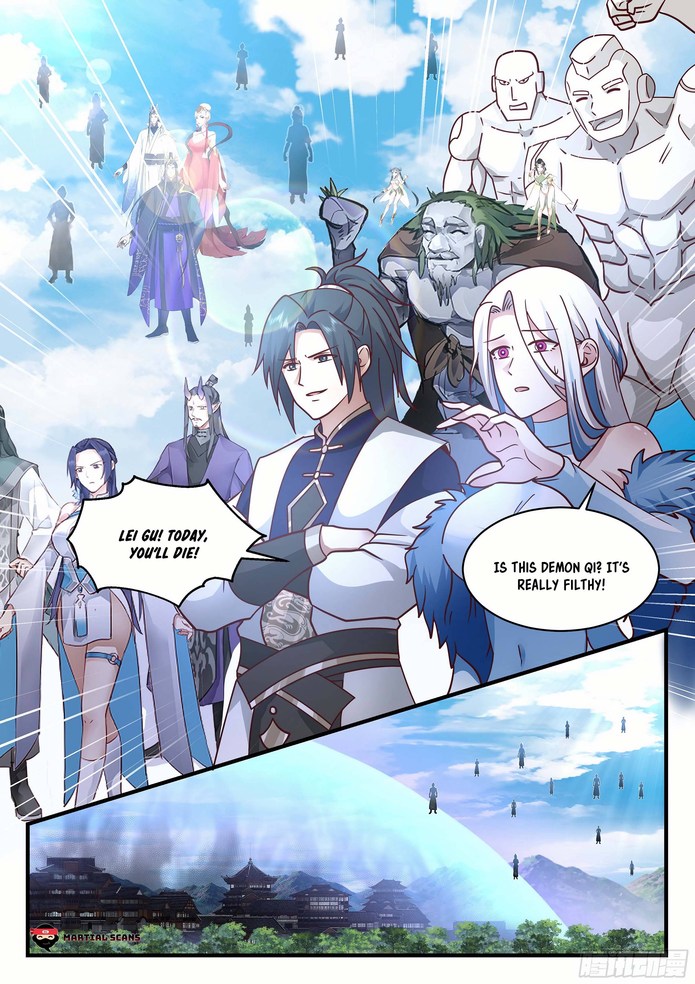 Martial Peak Chapter 2260 page 3