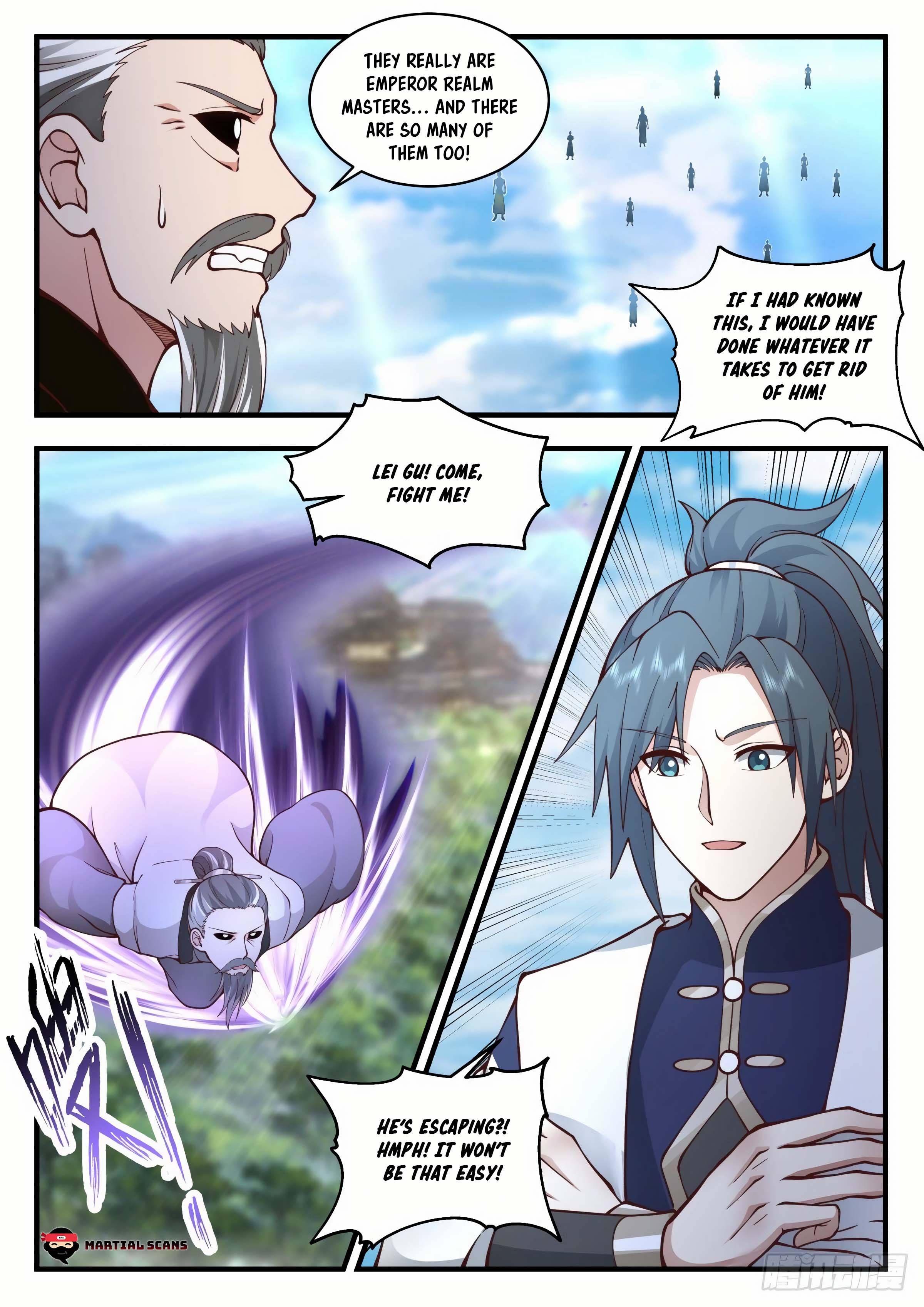 Martial Peak Chapter 2260 page 4